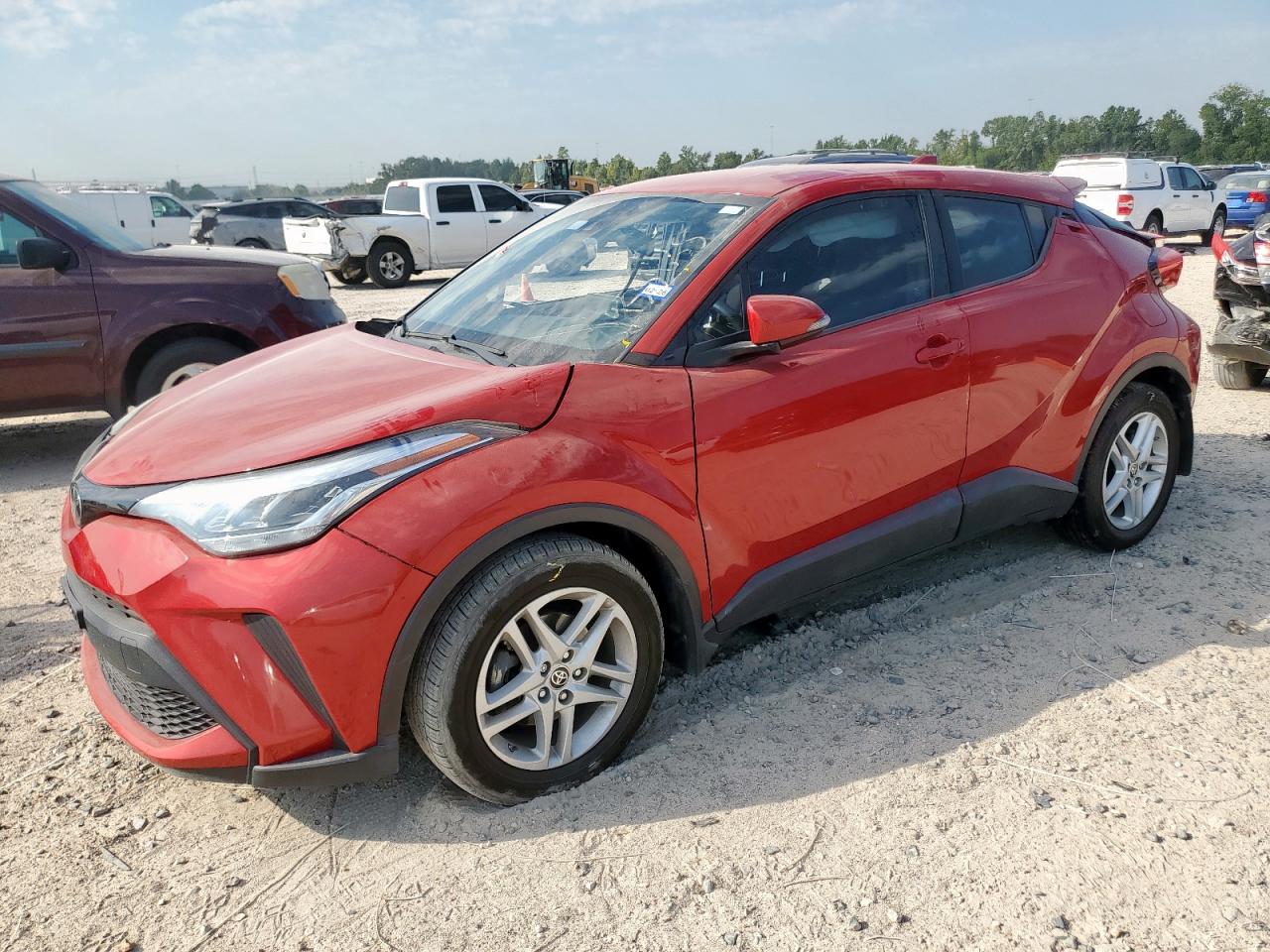 TOYOTA C-HR XLE 2020