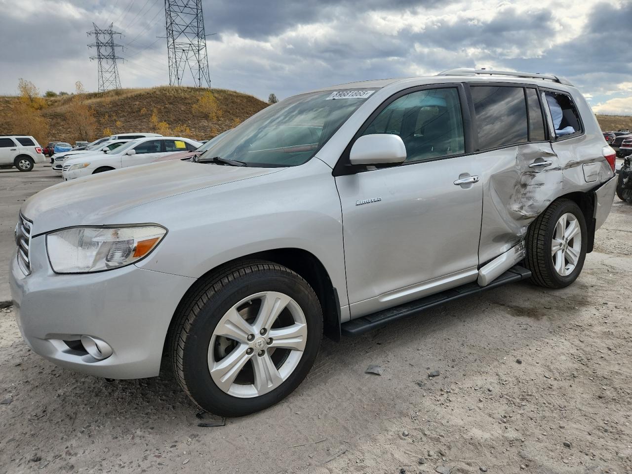 TOYOTA HIGHLANDER 2010