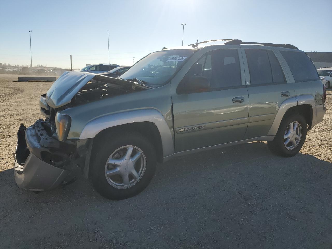 CHEVROLET TRAILBLAZER LS 2004