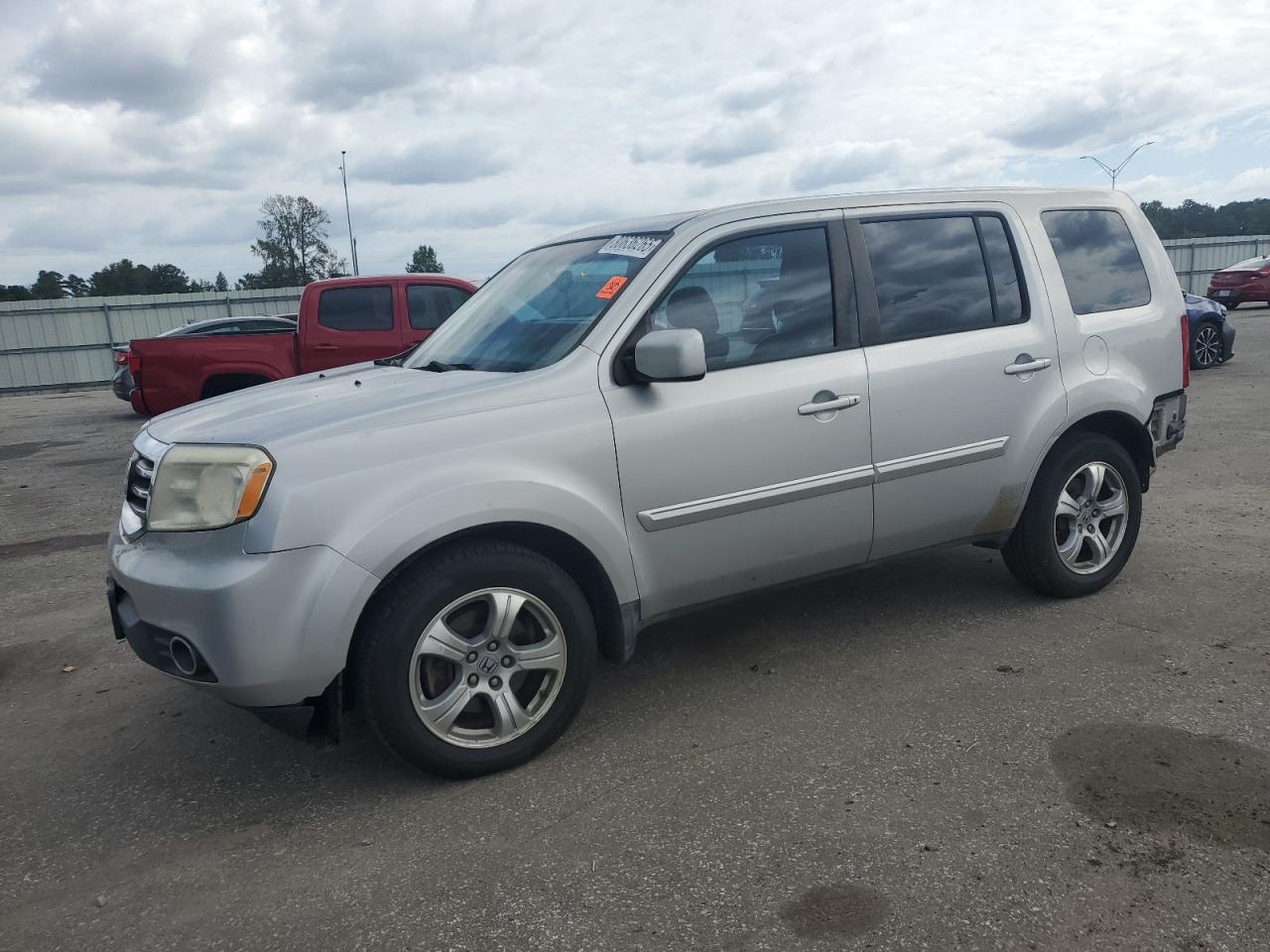 HONDA PILOT EXL 2012