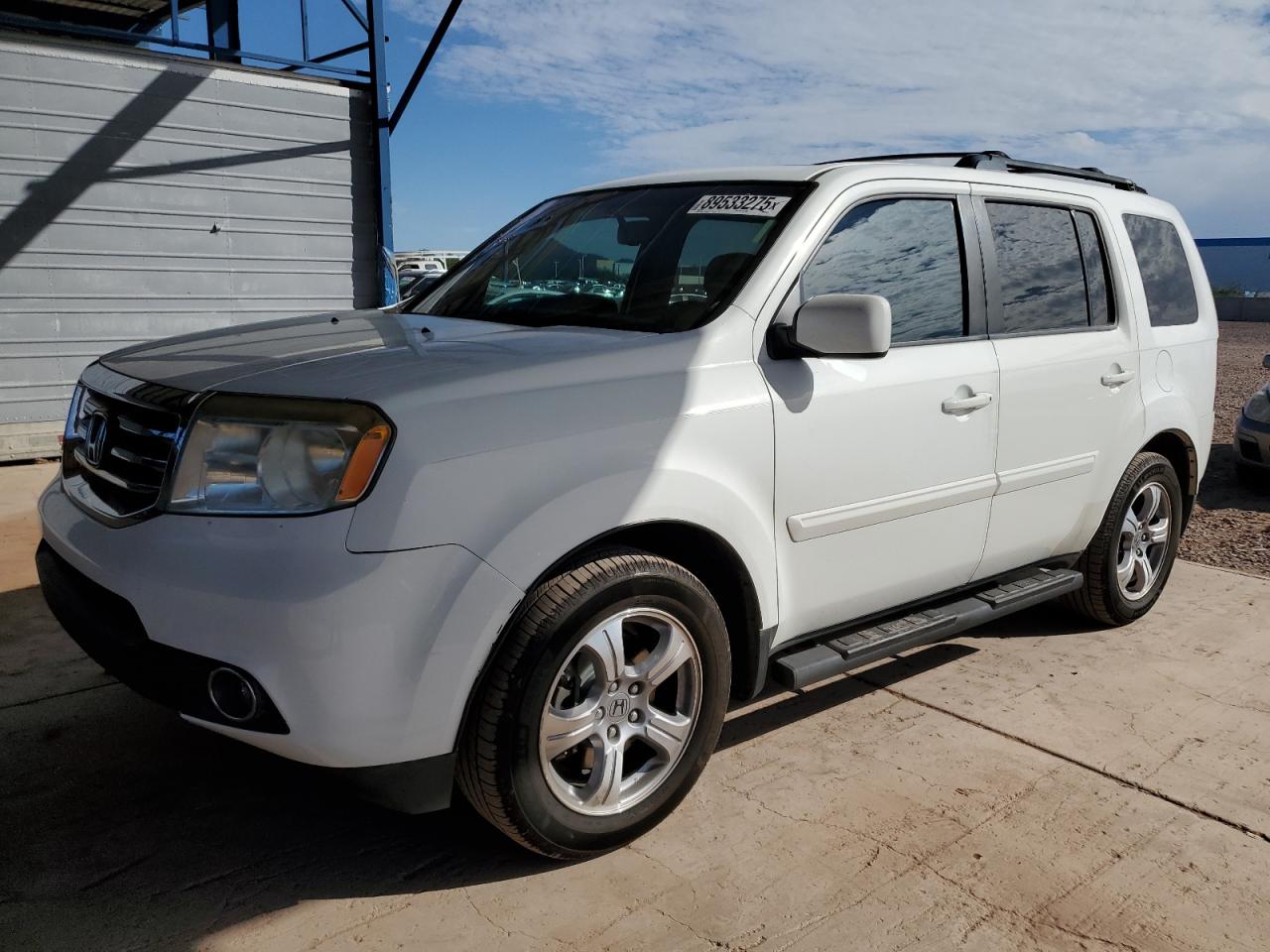 HONDA PILOT EXL 2013