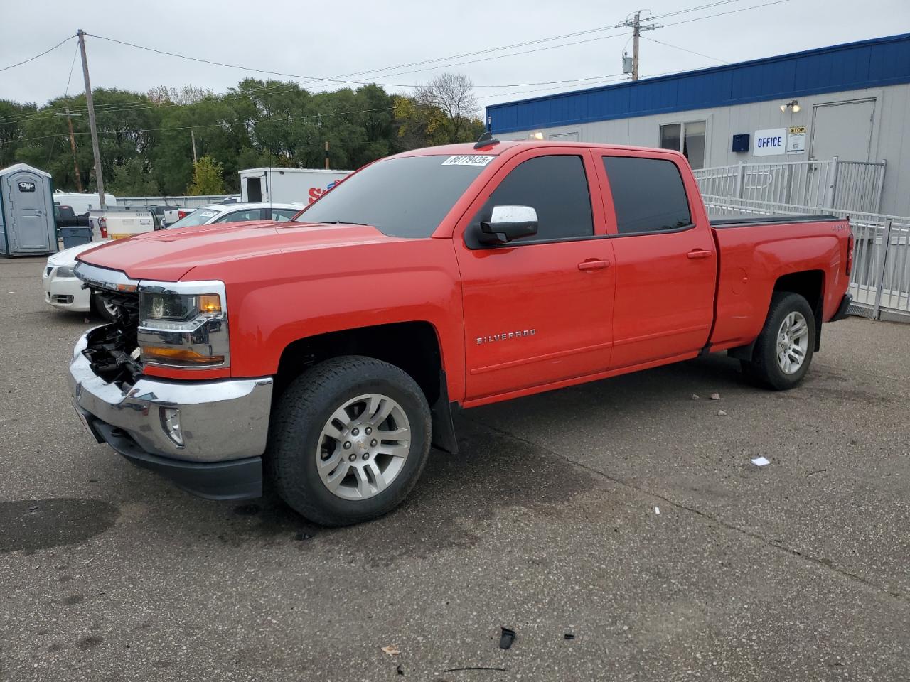CHEVROLET 1500 2018