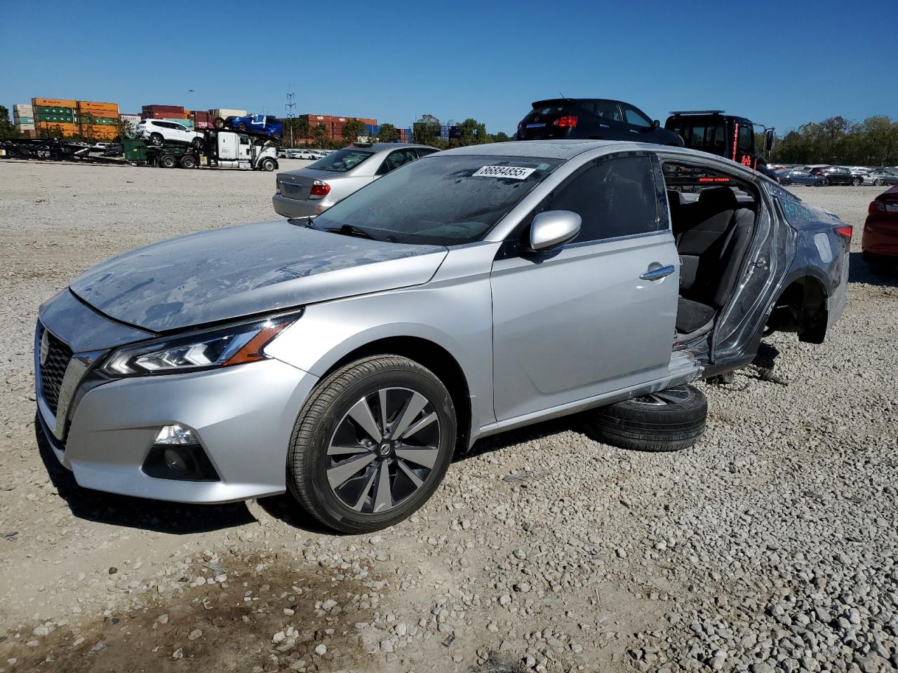 NISSAN ALTIMA SV 2019