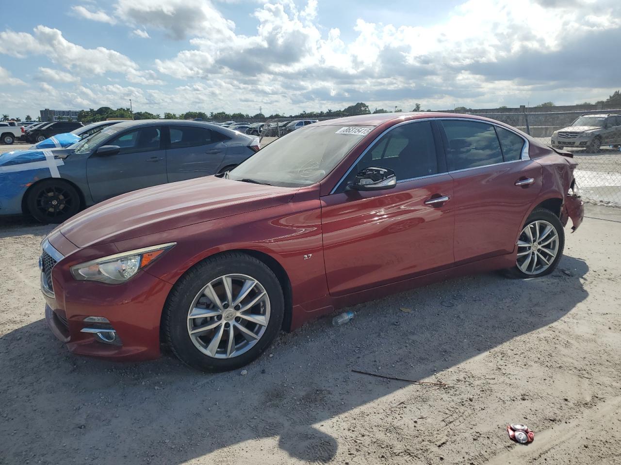 INFINITI Q50 BASE 2015