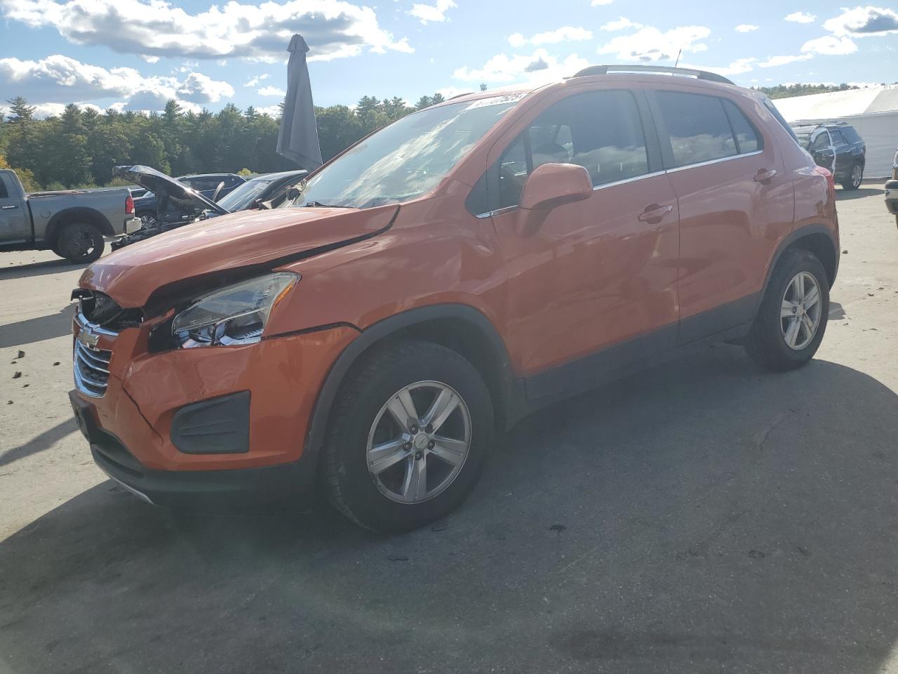 CHEVROLET TRAX 1LT 2016