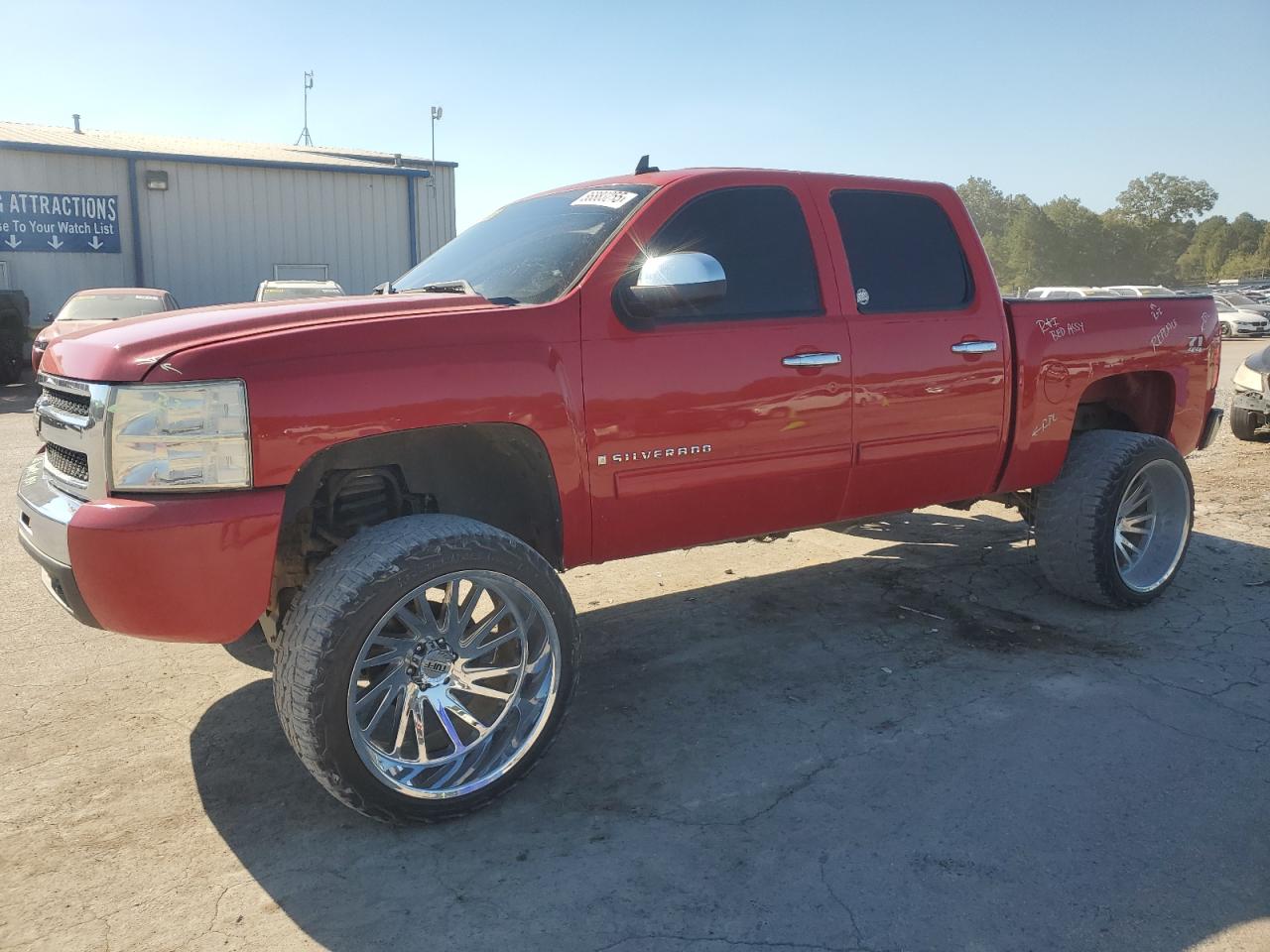 CHEVROLET SILVERADO 2009