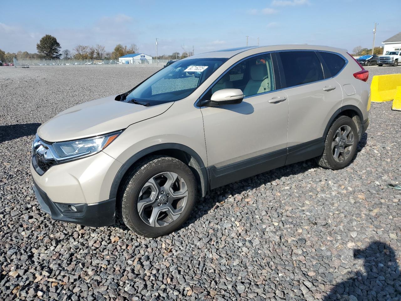 HONDA CR-V EXL 2018