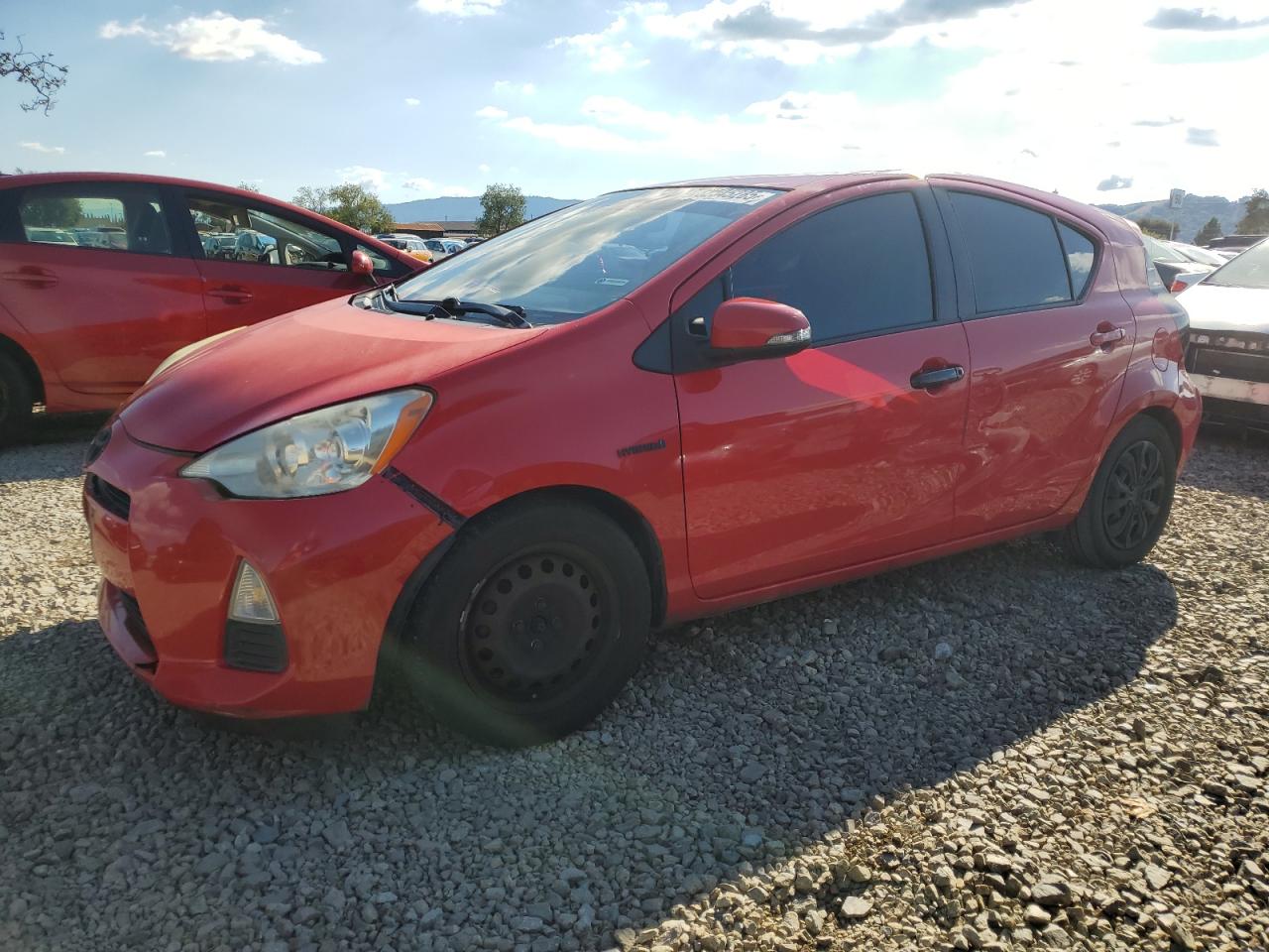 TOYOTA PRIUS C 2012