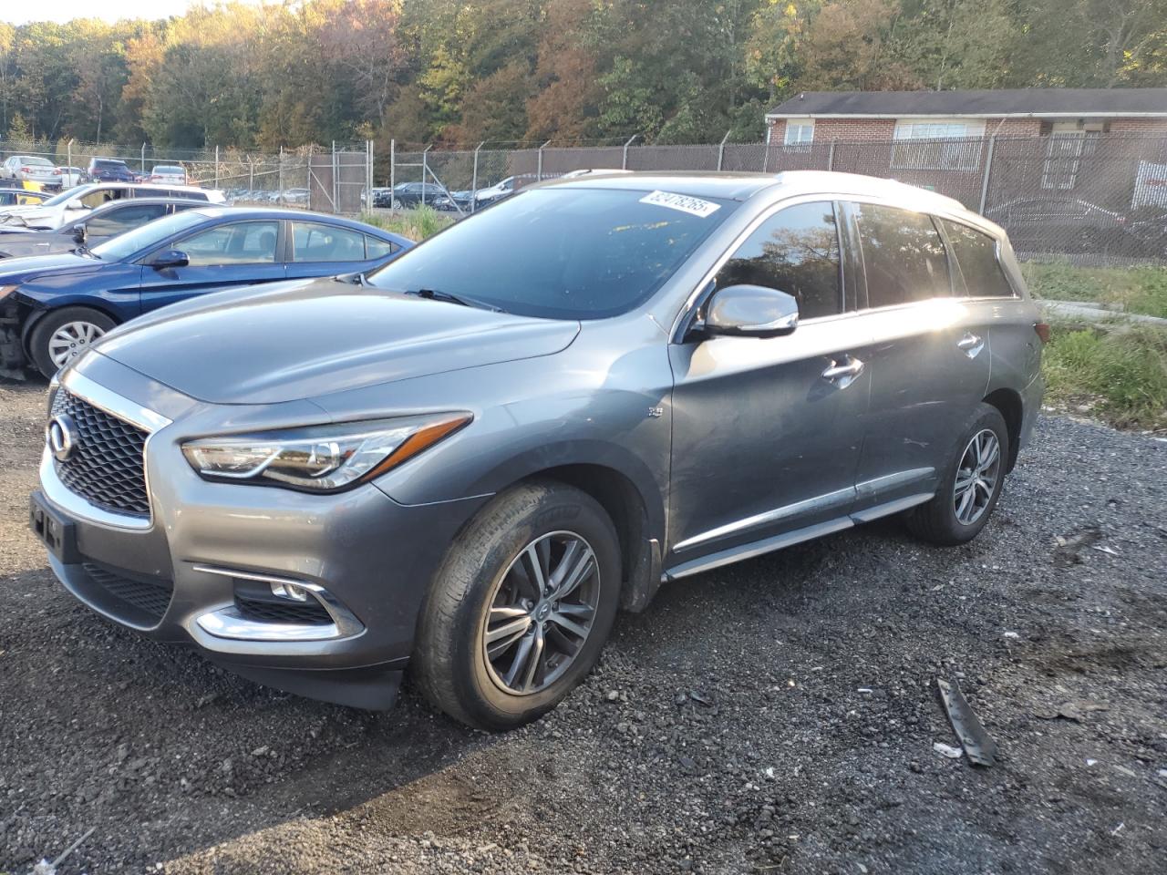 INFINITI QX60 2018