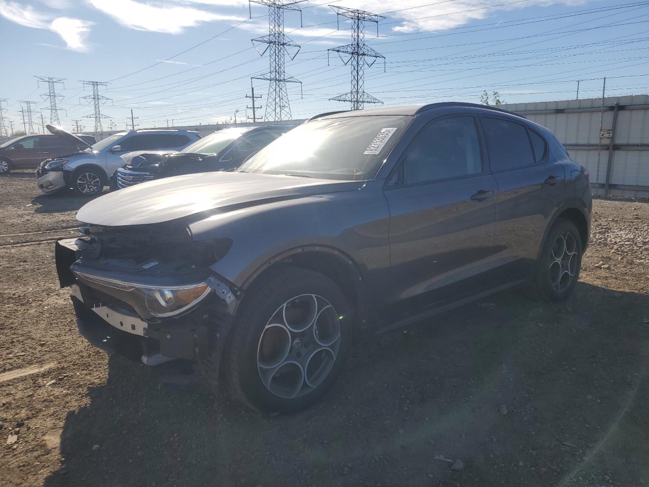 ALFA ROMEO STELVIO 2018