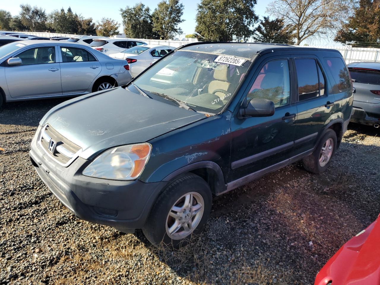 HONDA CR-V 2002