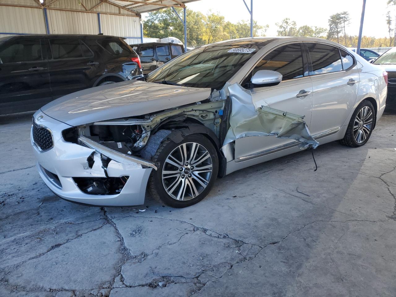 KIA CADENZA LU 2016