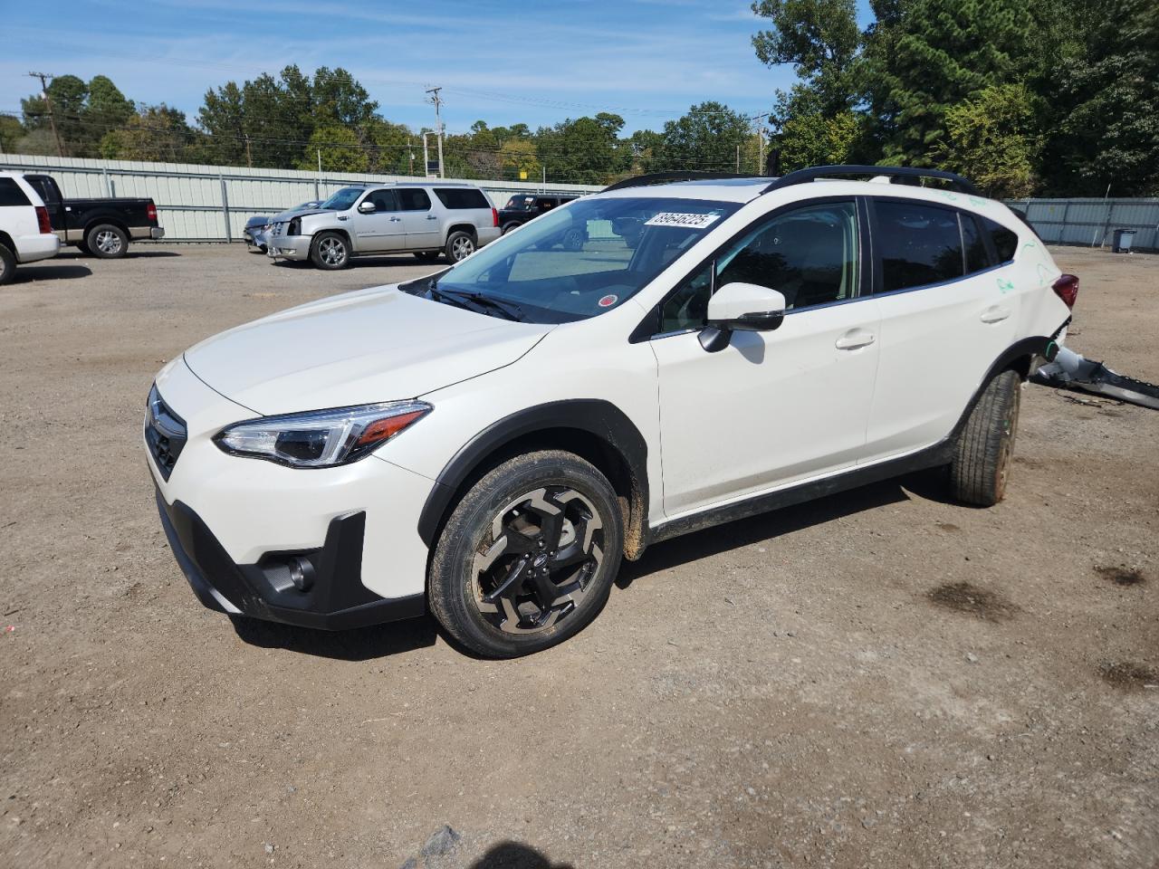 SUBARU CROSSTREK 2022