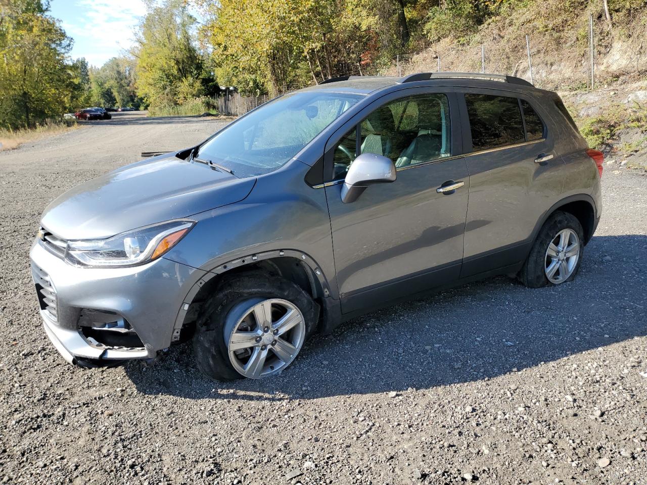 CHEVROLET TRAX 1LT 2020