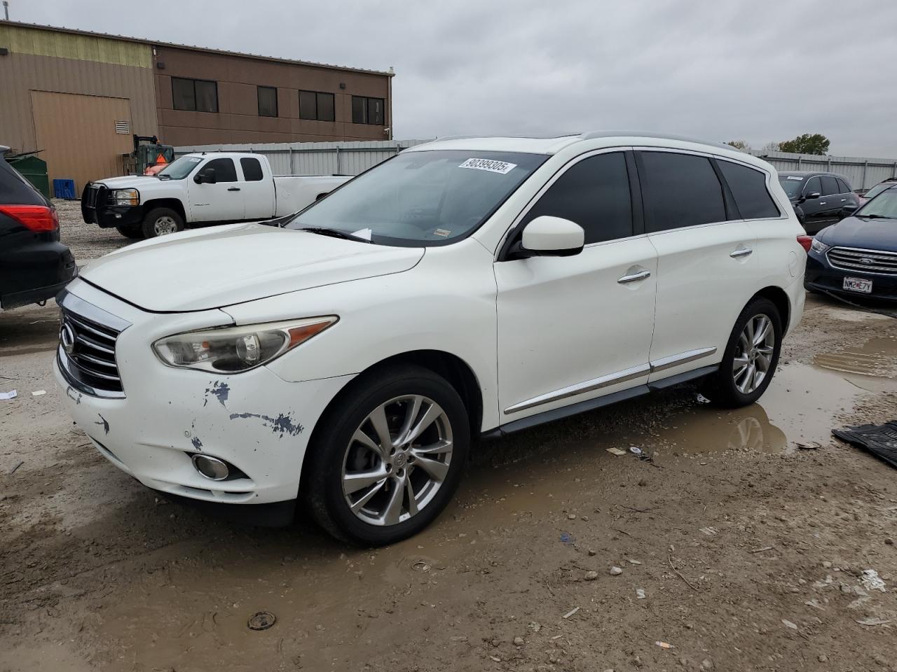 INFINITI JX35 2013