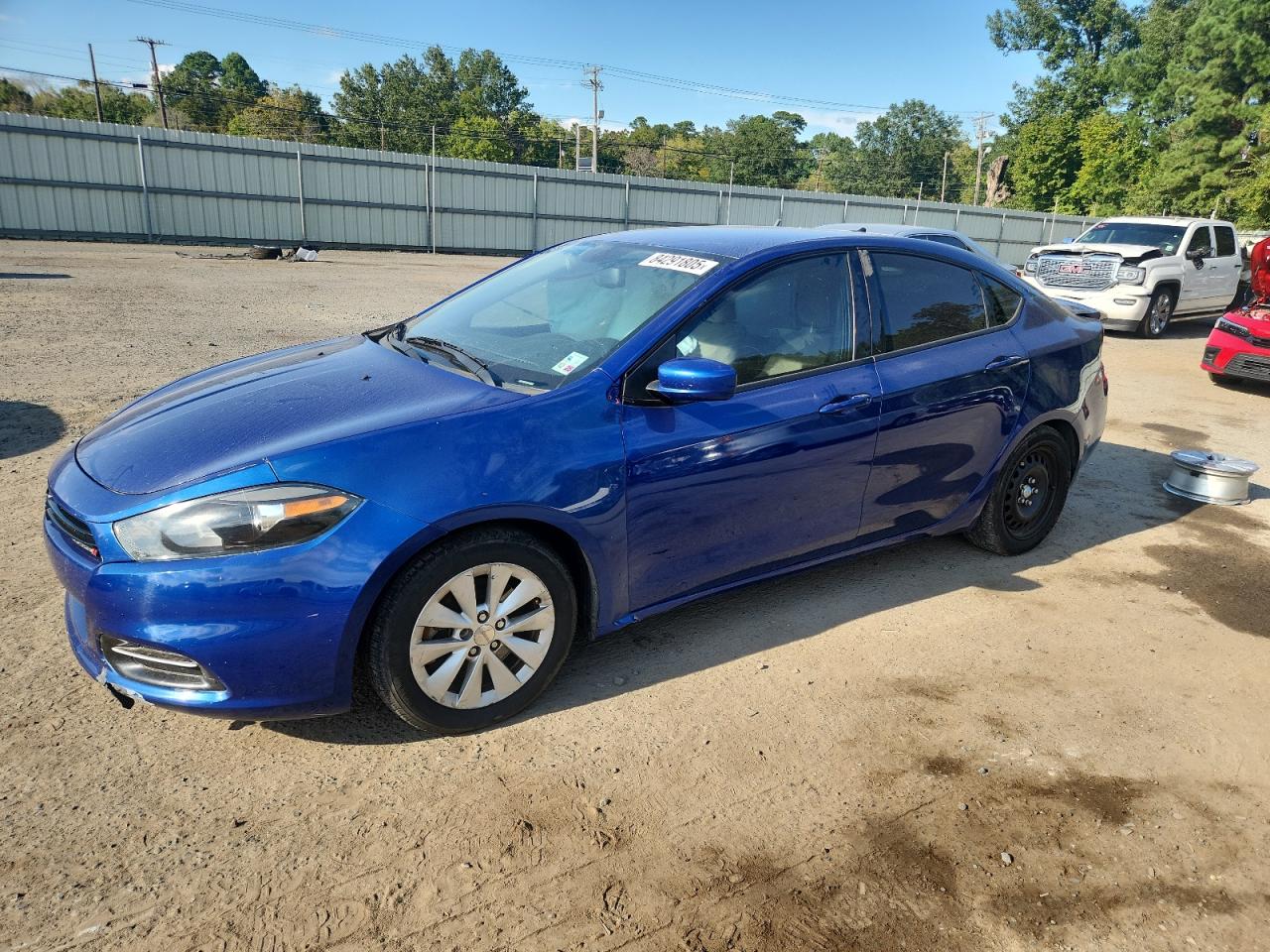 DODGE DART SXT 2014