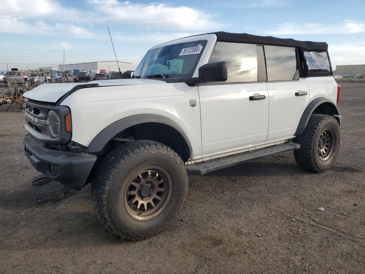 FORD BRONCO BAS 2022