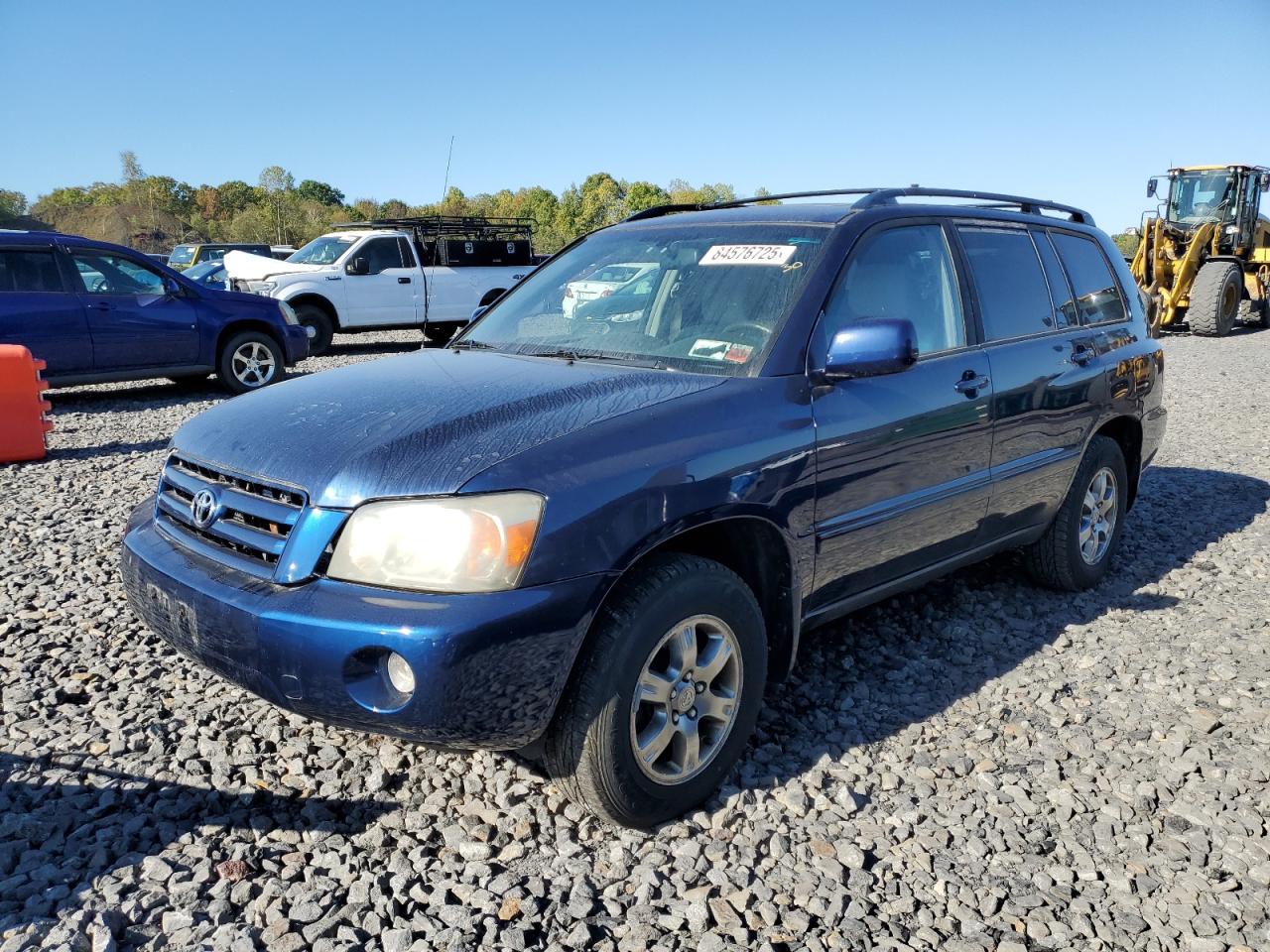 TOYOTA HIGHLANDER 2004