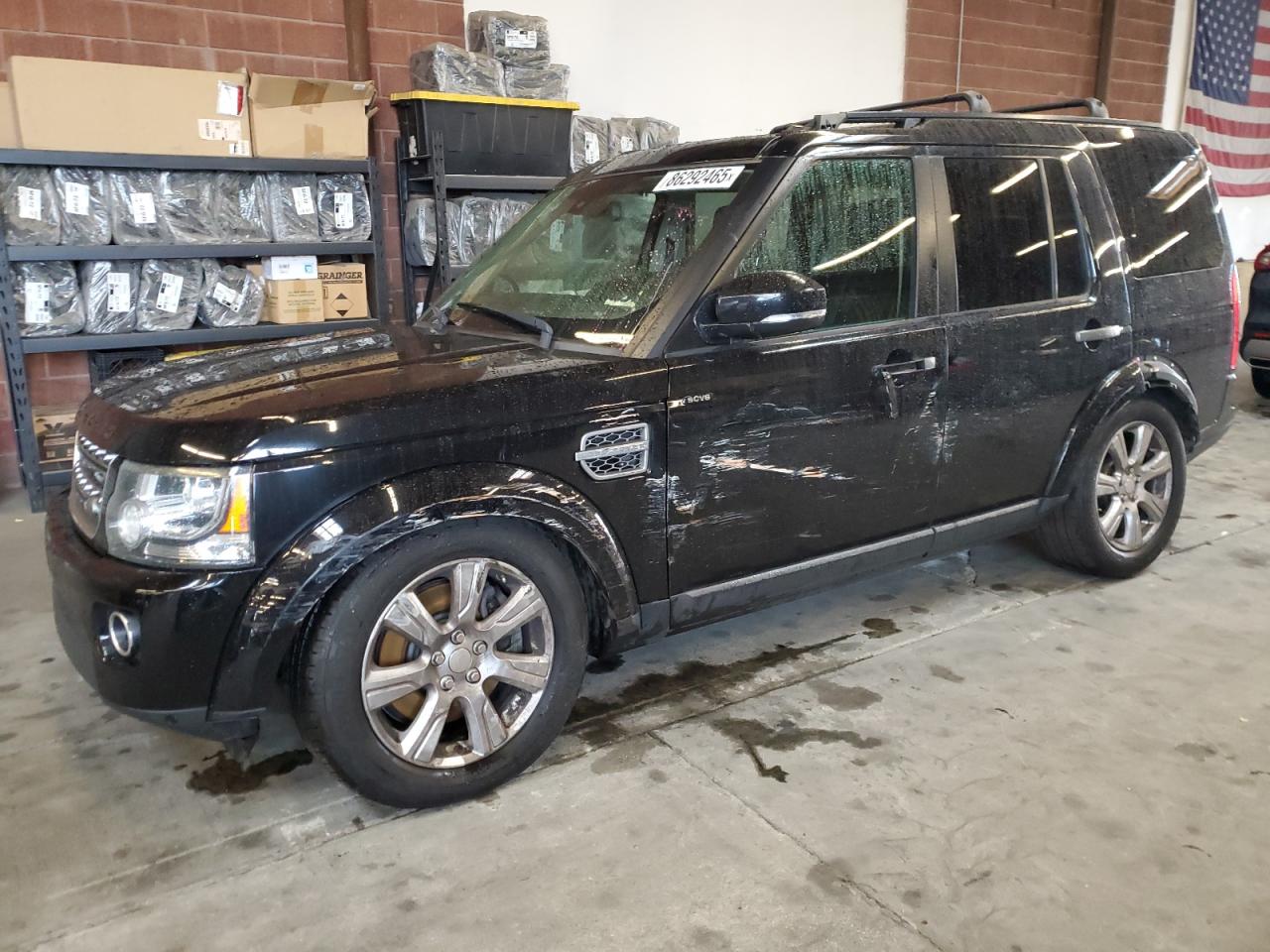 LAND ROVER LR4 2014