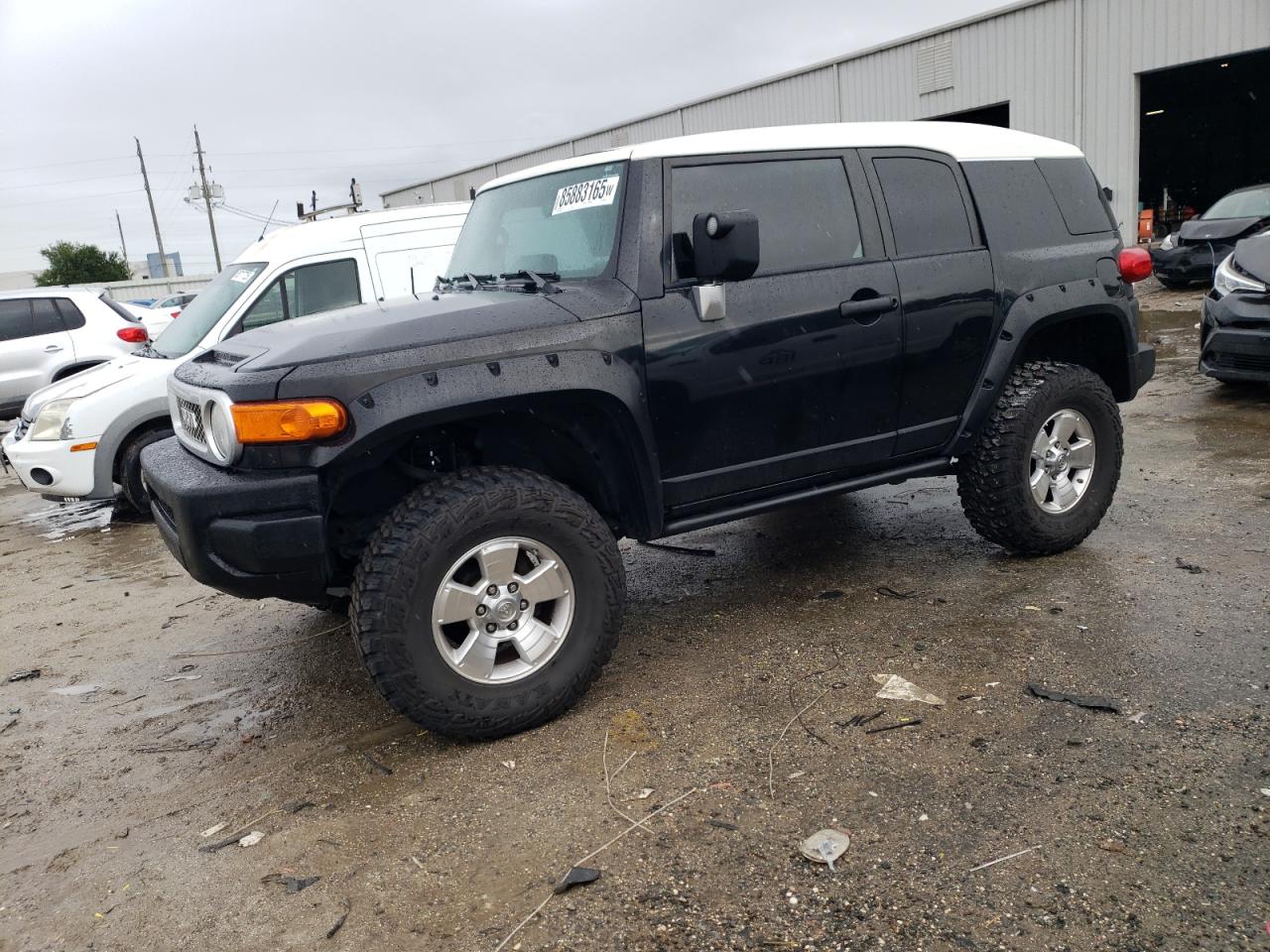TOYOTA FJ CRUISER 2007