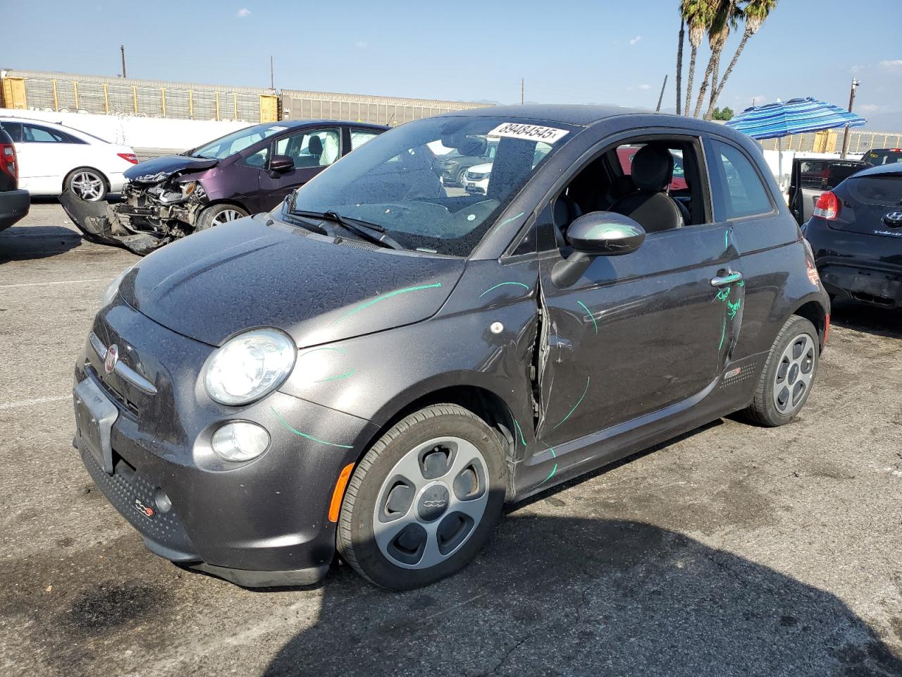 FIAT 500 ELECTR 2017
