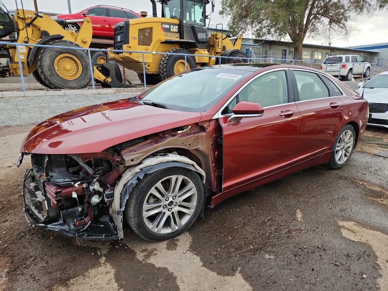 LINCOLN MKZ 2014