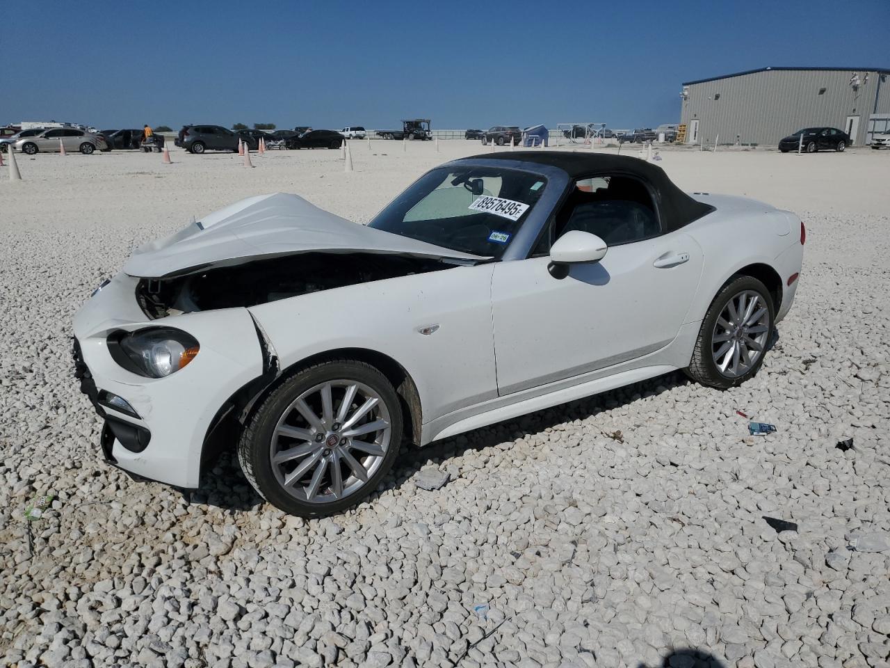 FIAT 124 SPIDER 2017