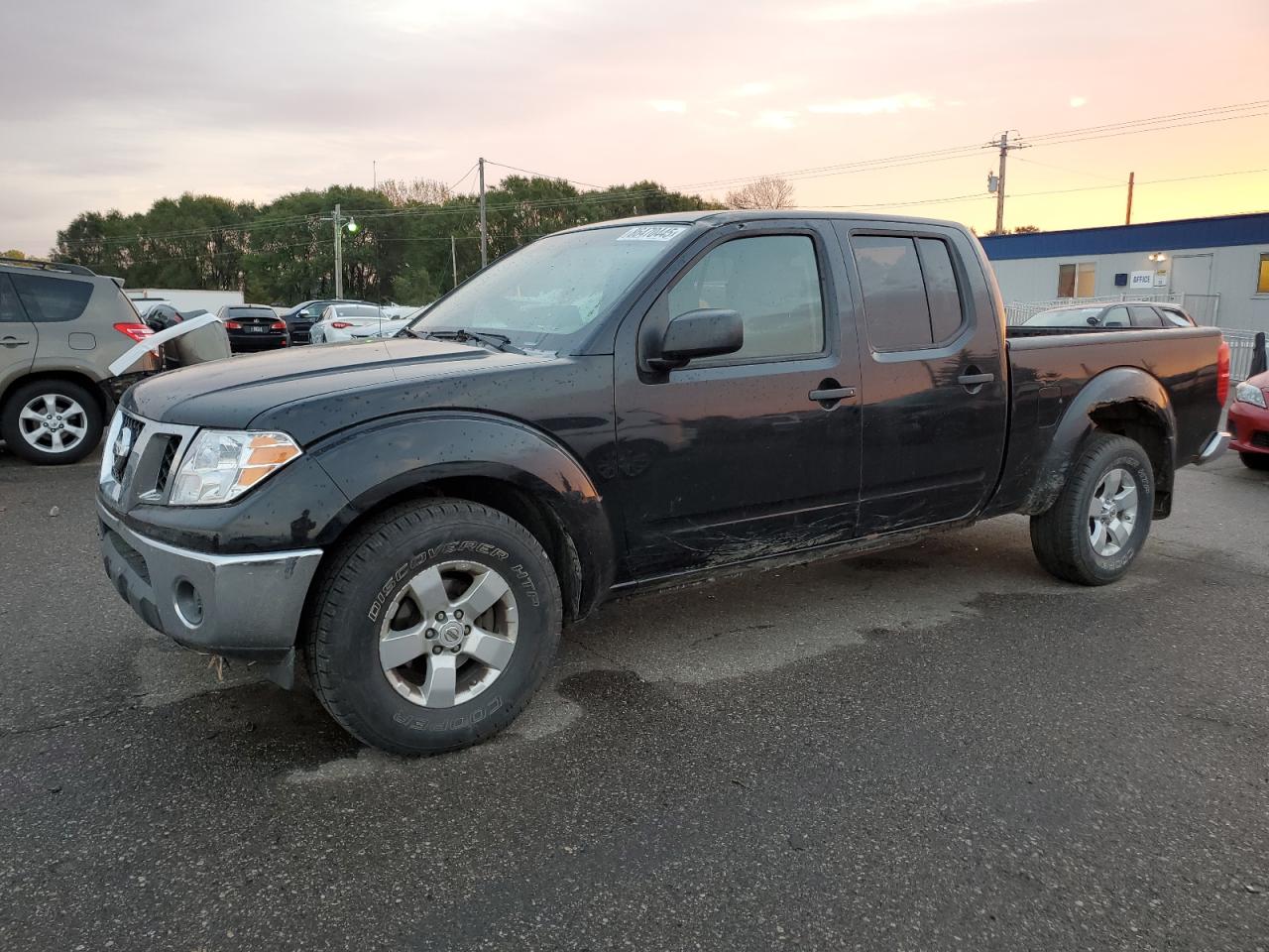 NISSAN FRONTIER C 2009