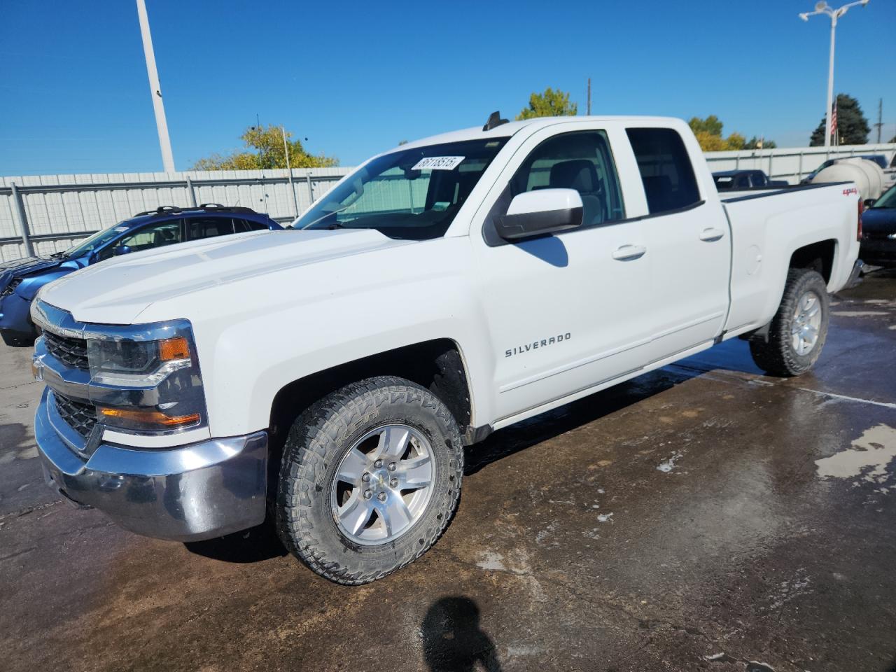 CHEVROLET SILVERADO 2018