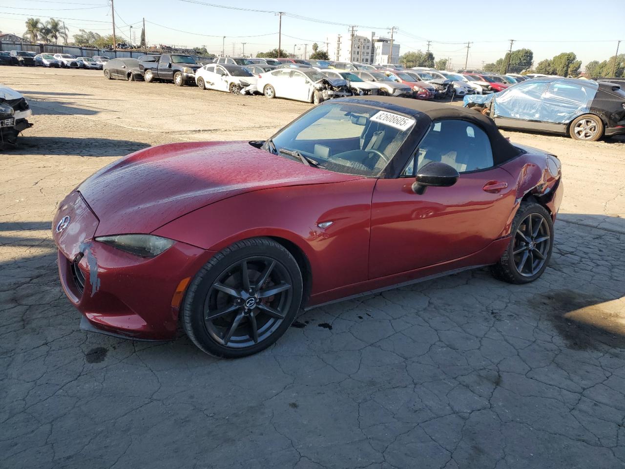 MAZDA MX-5 MIATA 2016
