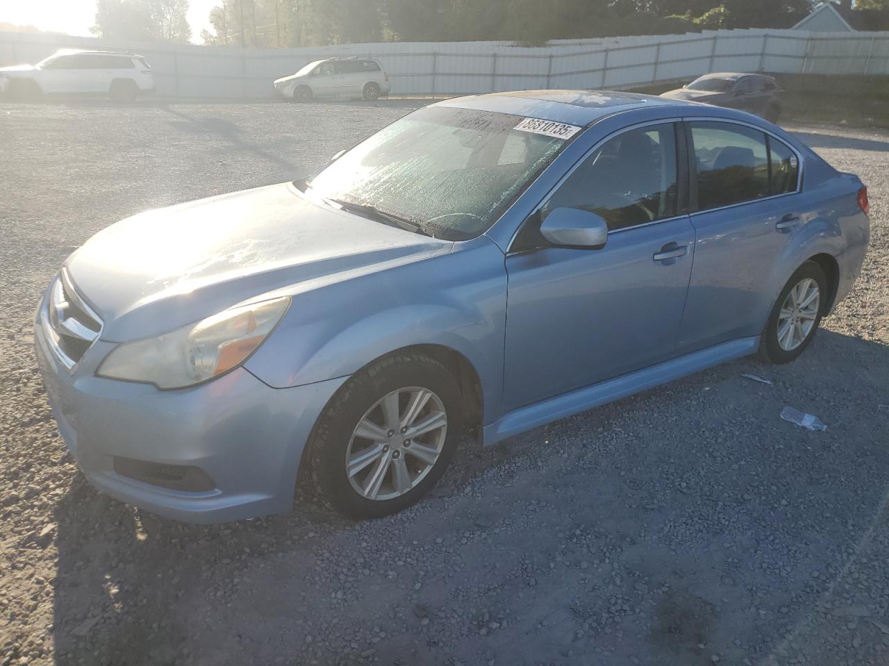 SUBARU LEGACY 2.5 2010