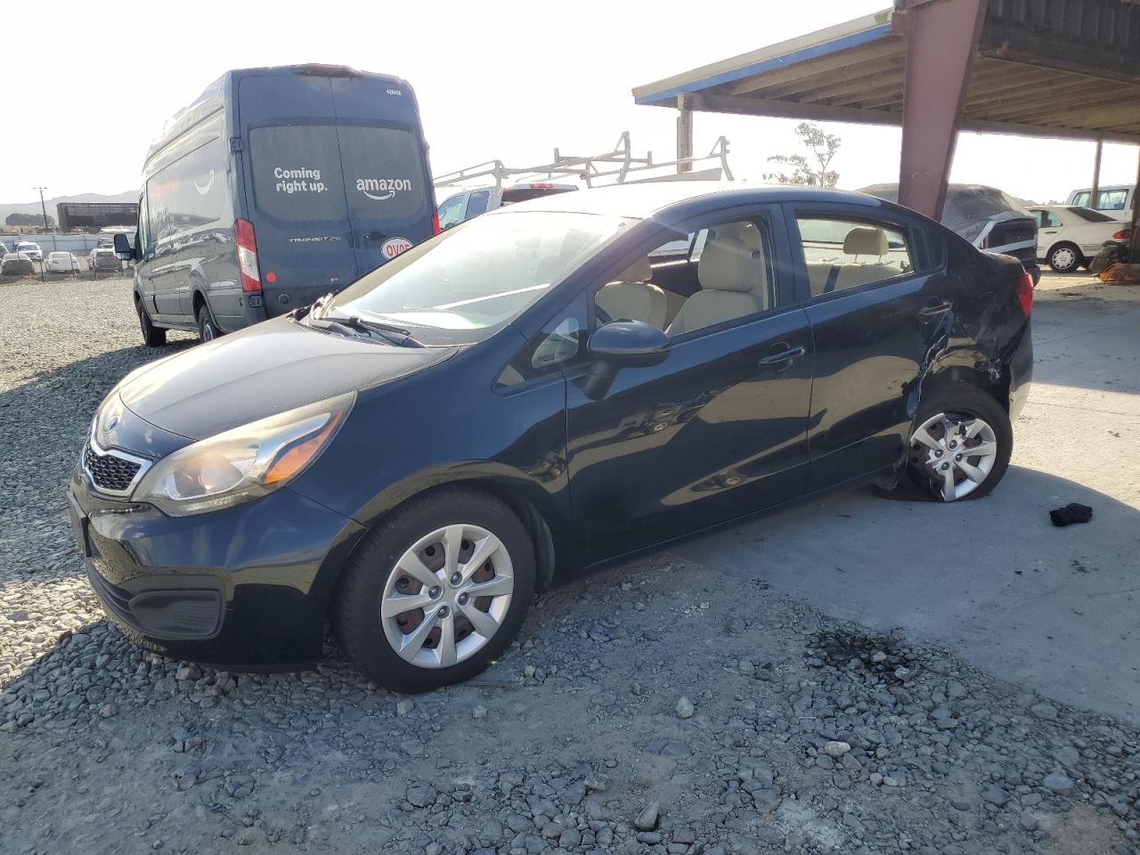 KIA RIO EX 2013