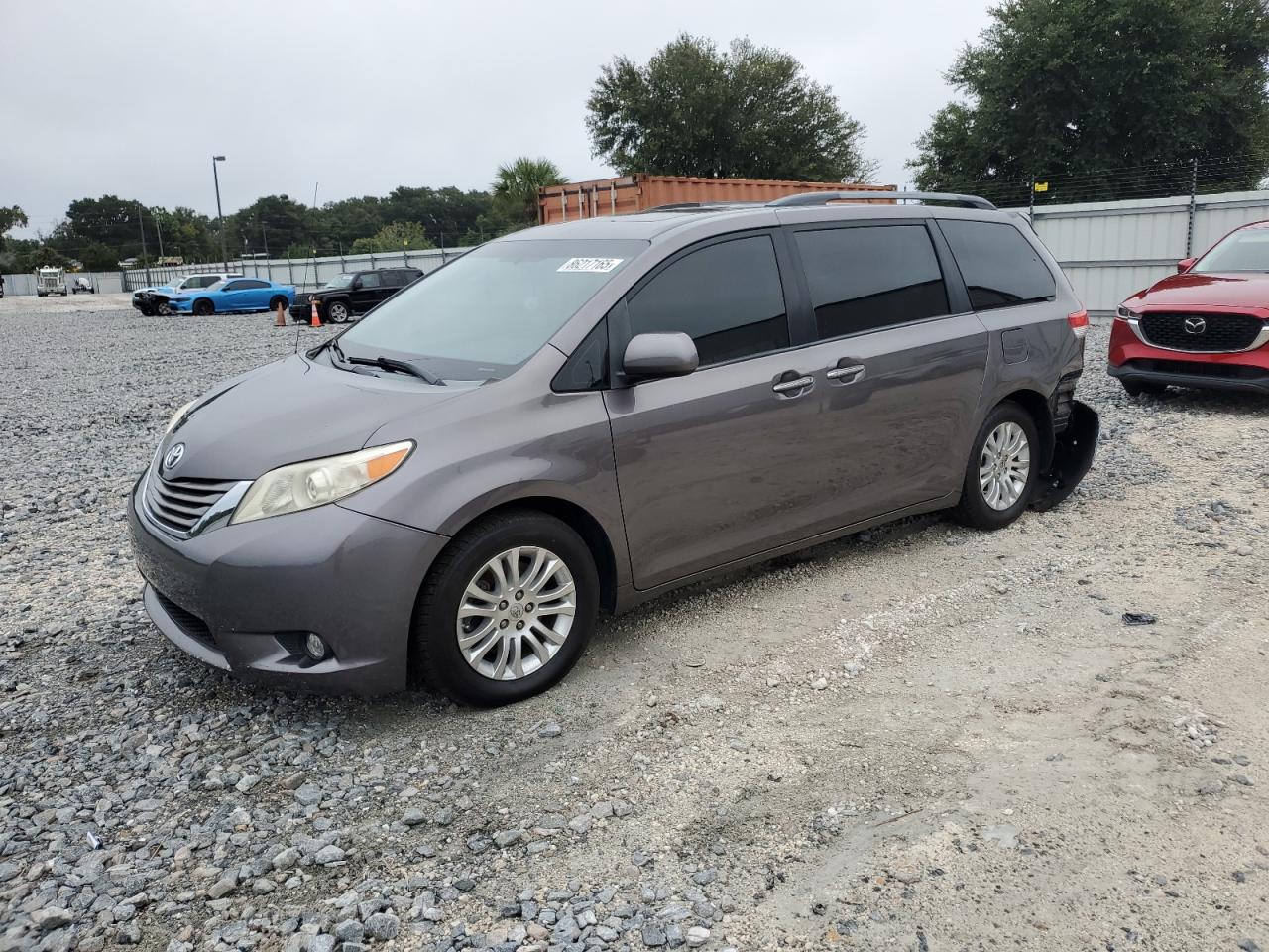 TOYOTA SIENNA 2014