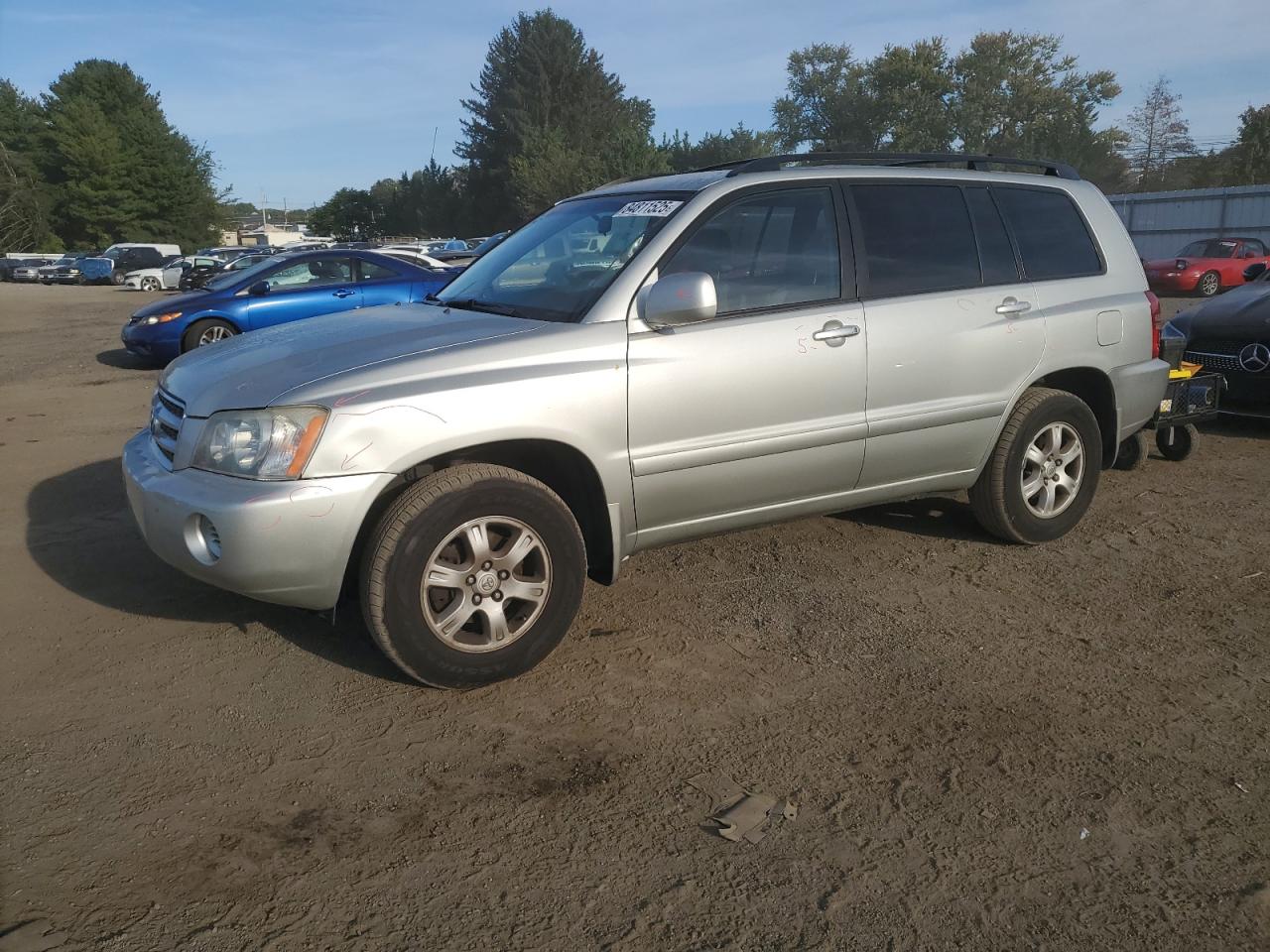 TOYOTA HIGHLANDER 2003