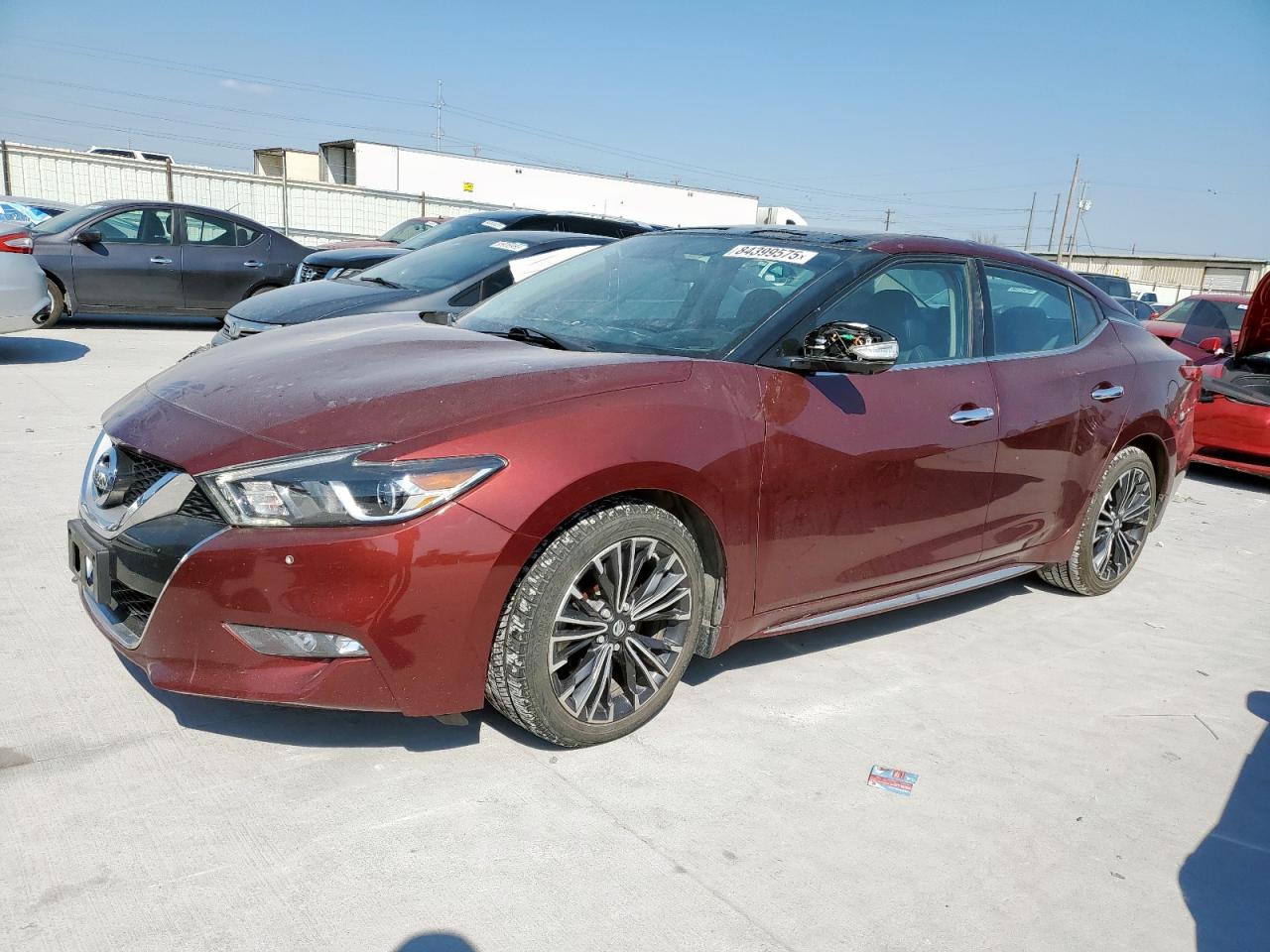 NISSAN MAXIMA 3.5S 2016