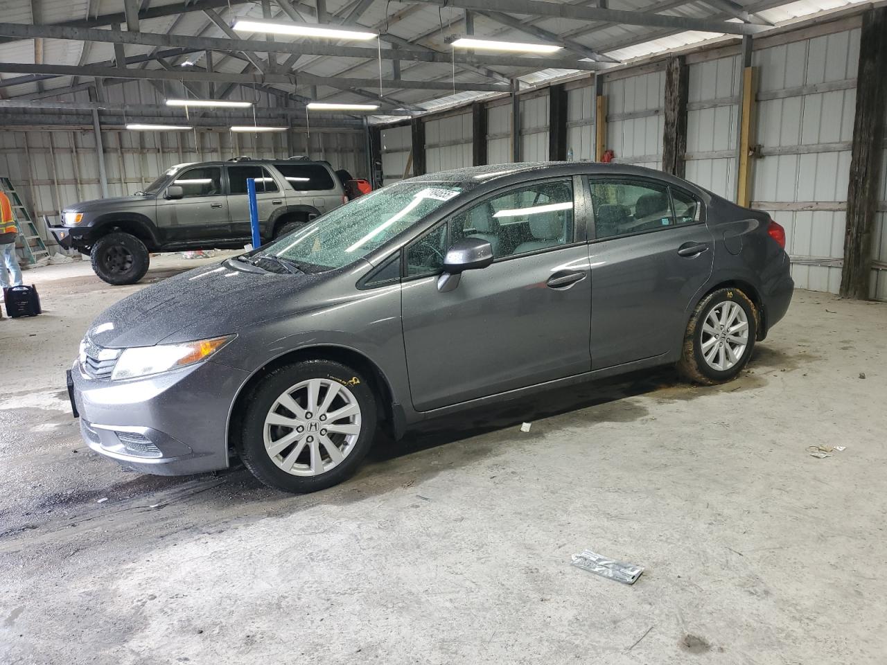 HONDA CIVIC EXL 2012