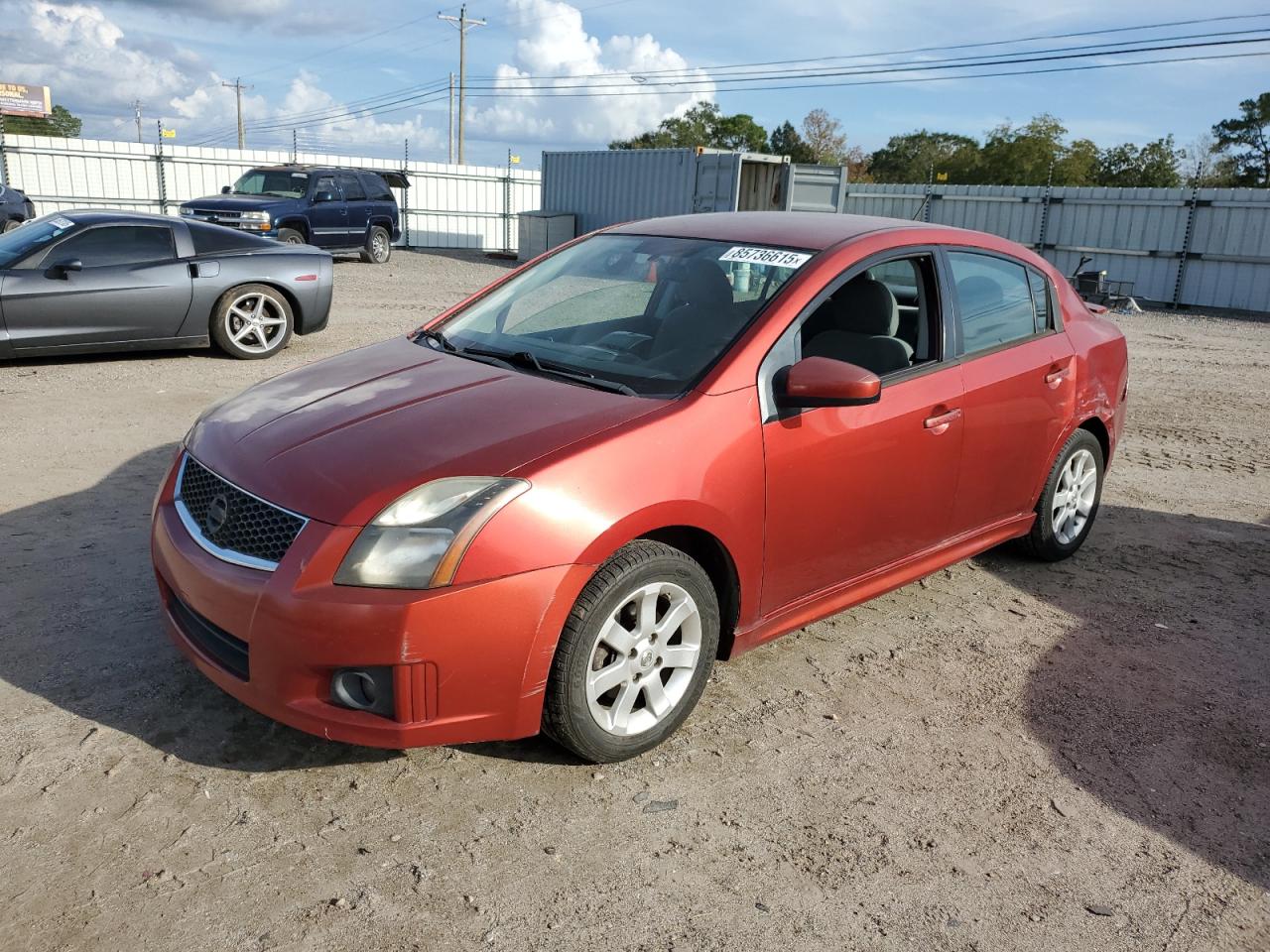 NISSAN SENTRA 2.0 2011