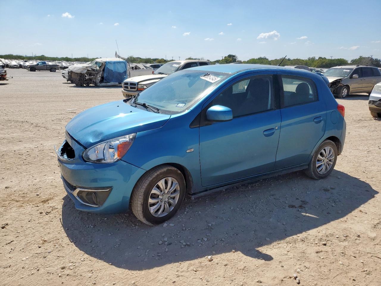 MITSUBISHI MIRAGE 2018