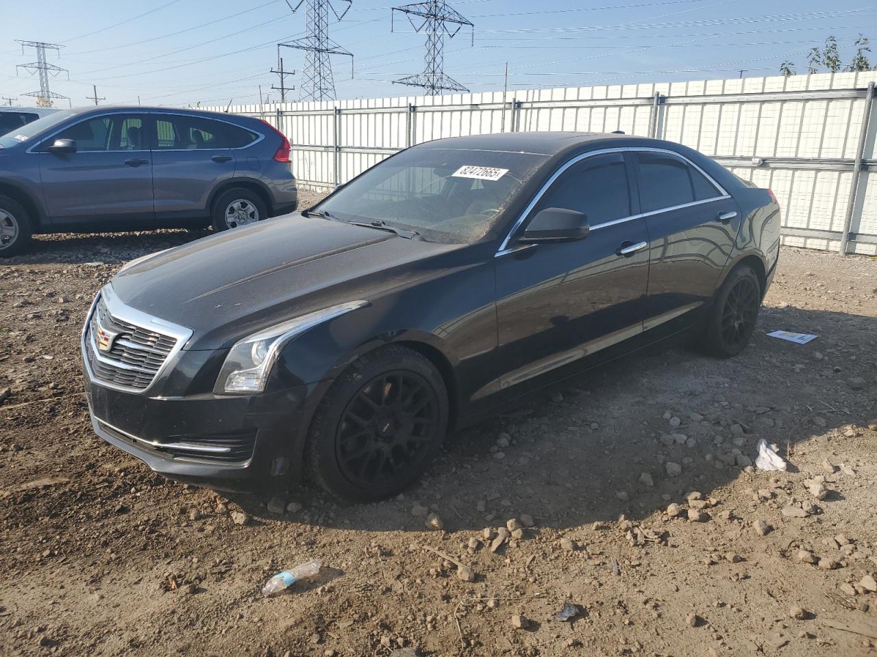CADILLAC ATS 2017