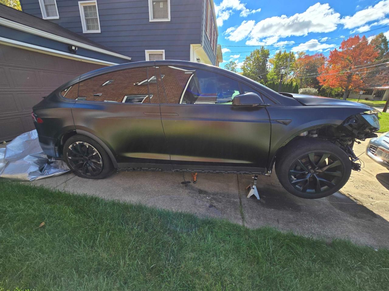 TESLA MODEL X 2021