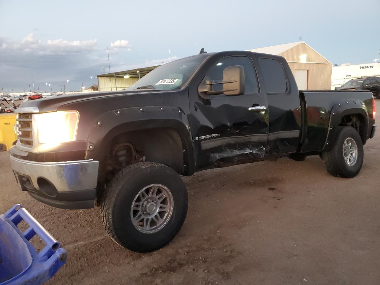 GMC SIERRA K15 2008