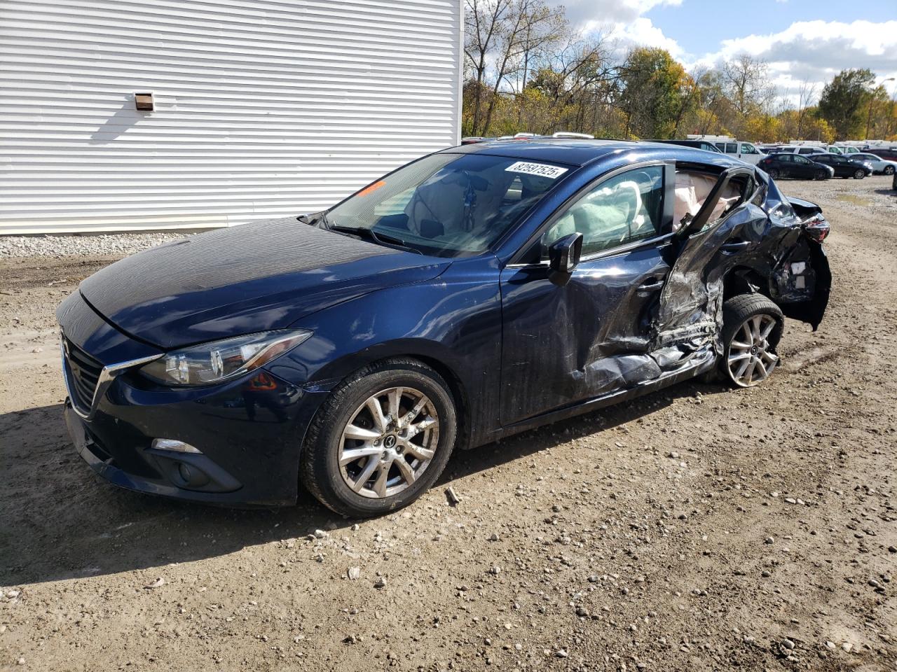 MAZDA 3 GRAND TO 2015