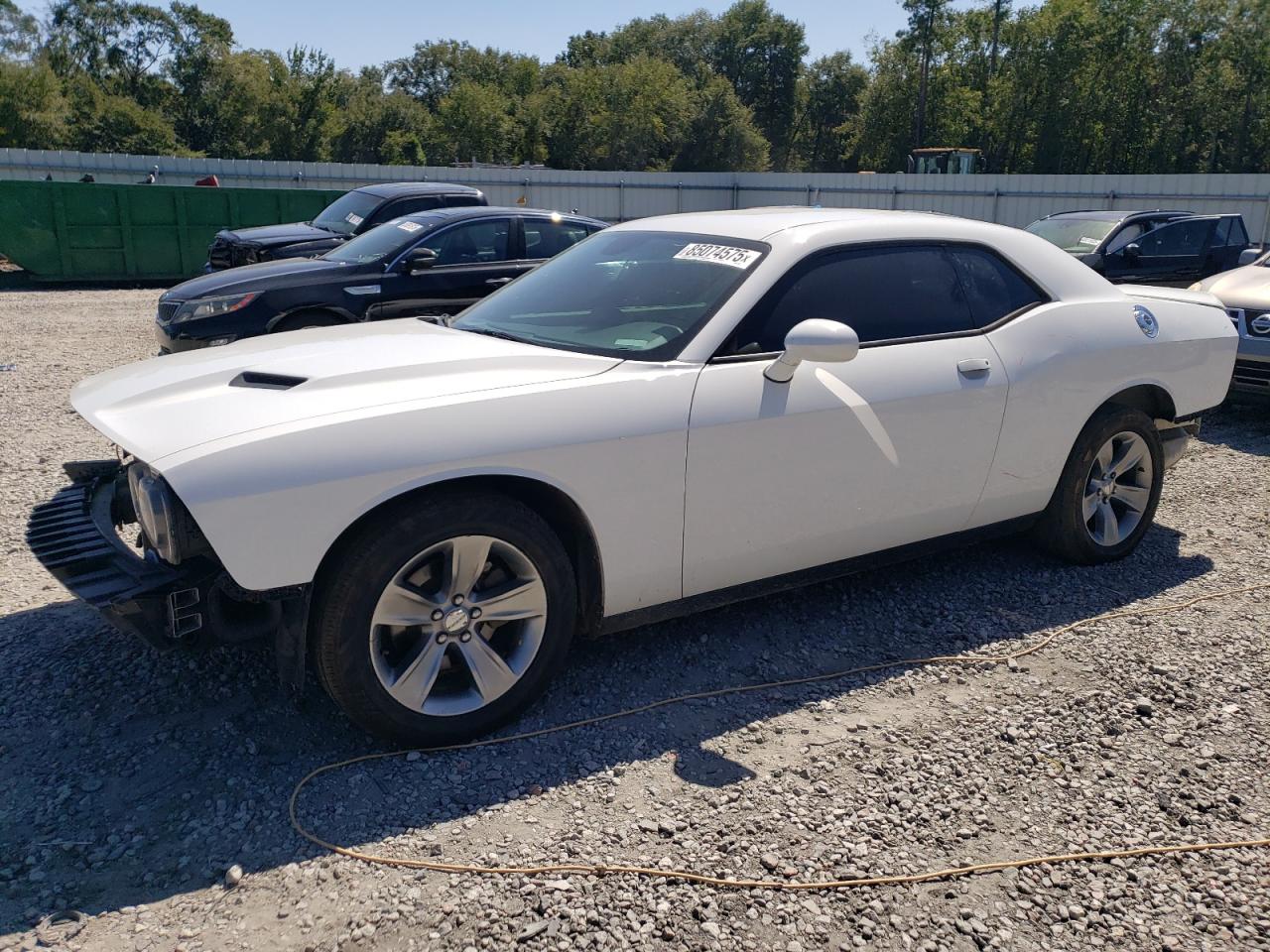 DODGE CHALLENGER SXT 2019