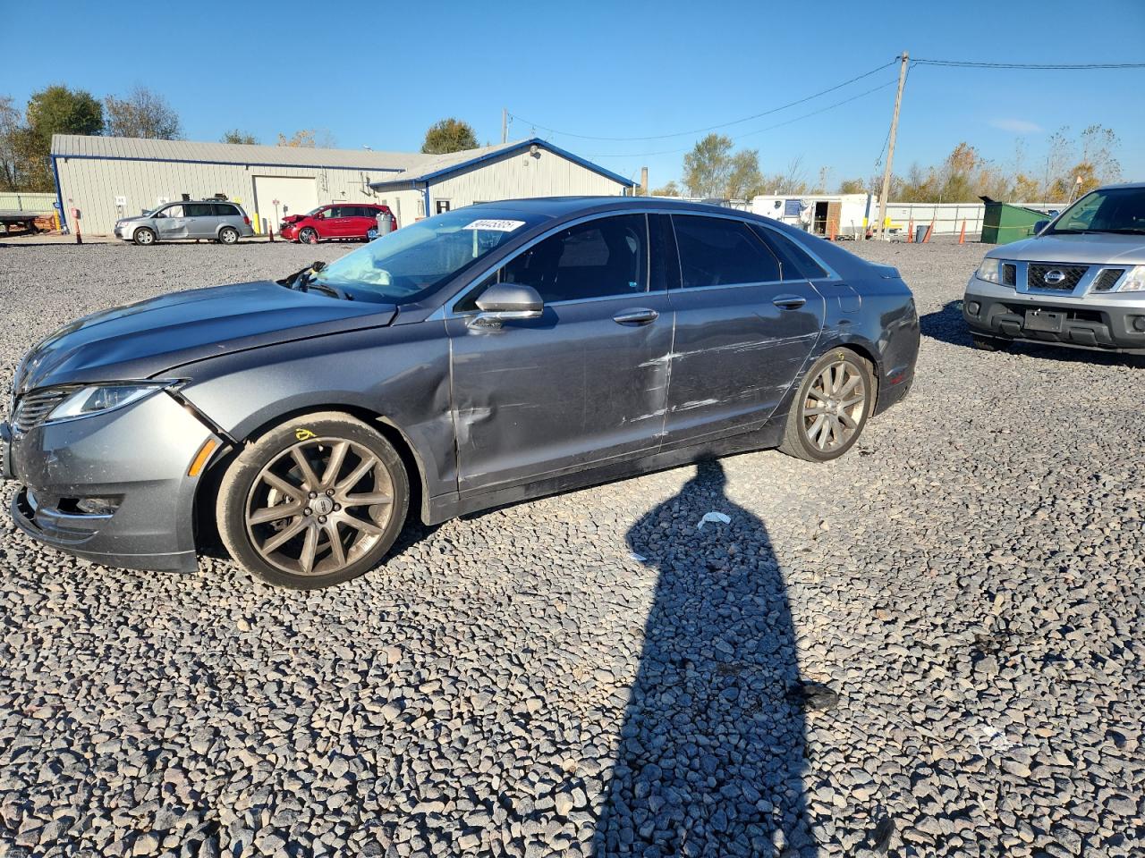 LINCOLN MKZ 2014