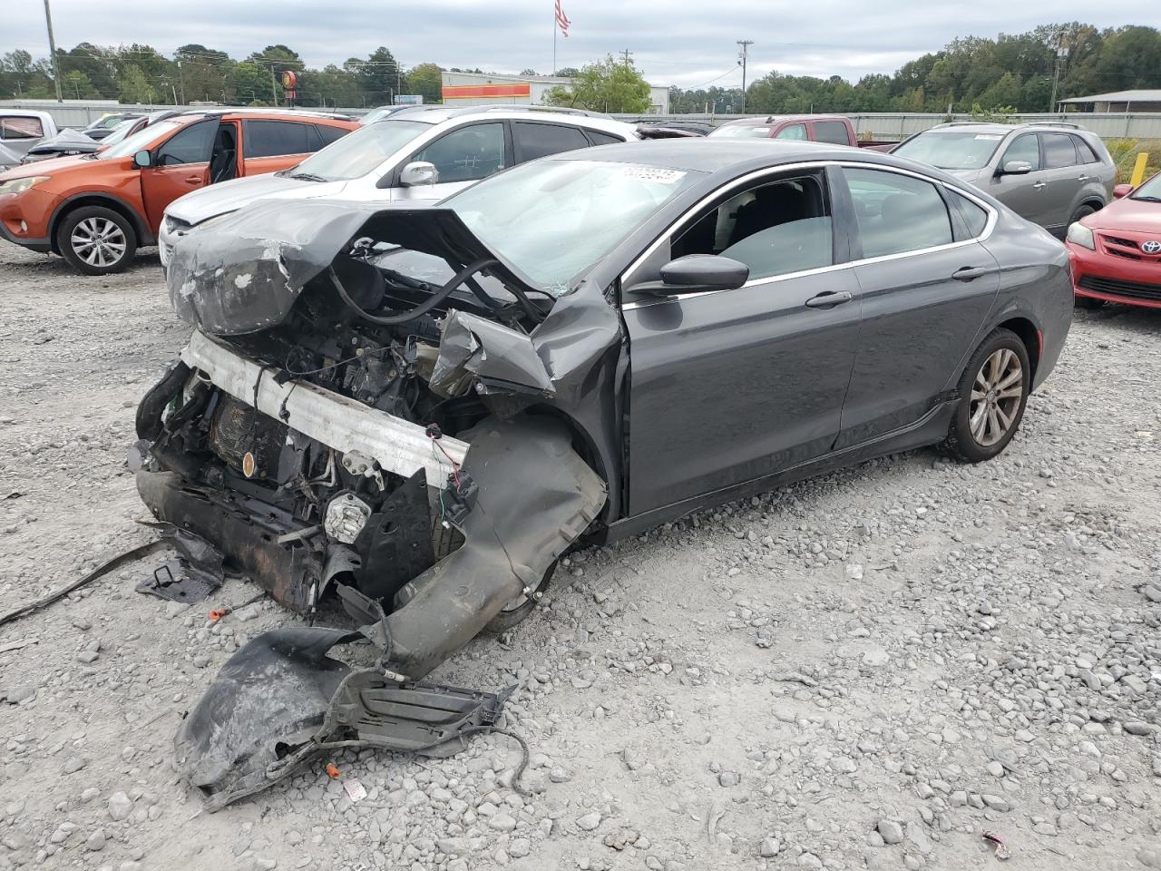 CHRYSLER 200 2015