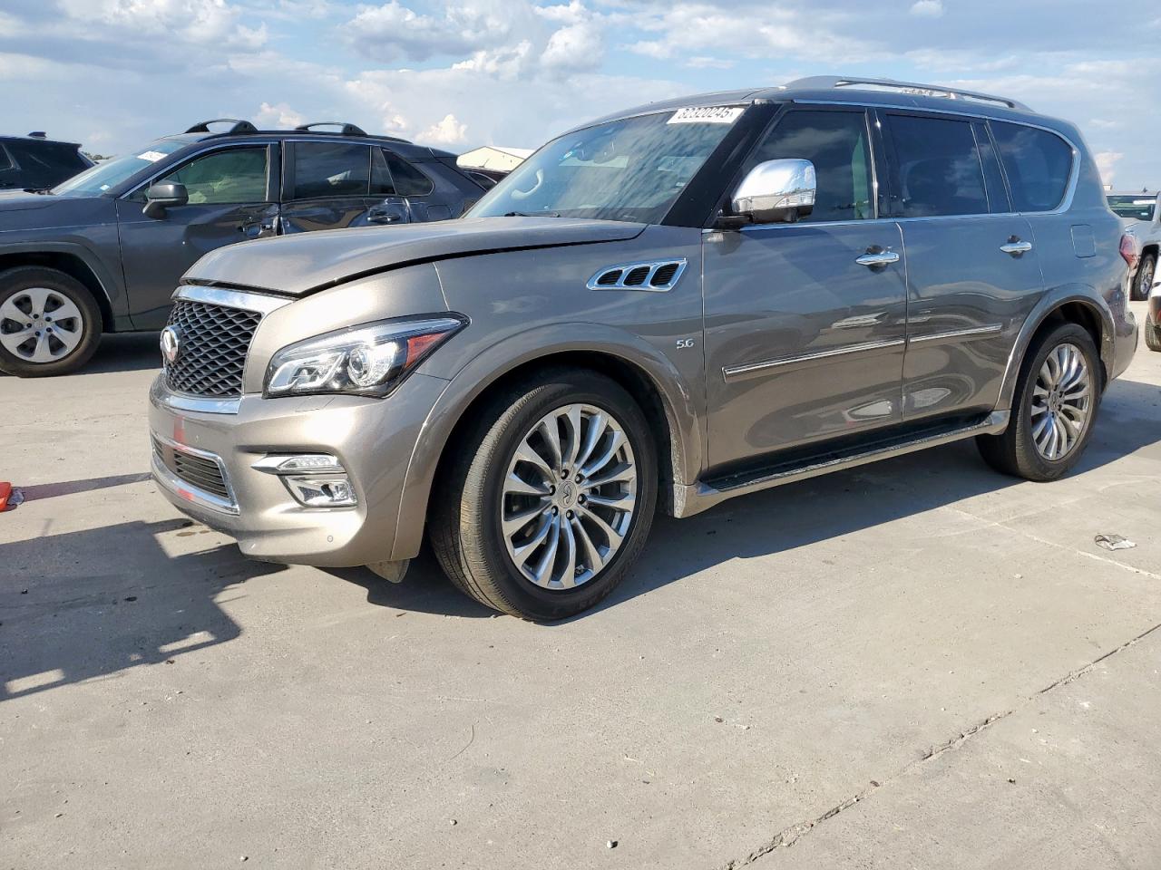 INFINITI QX80 BASE 2017