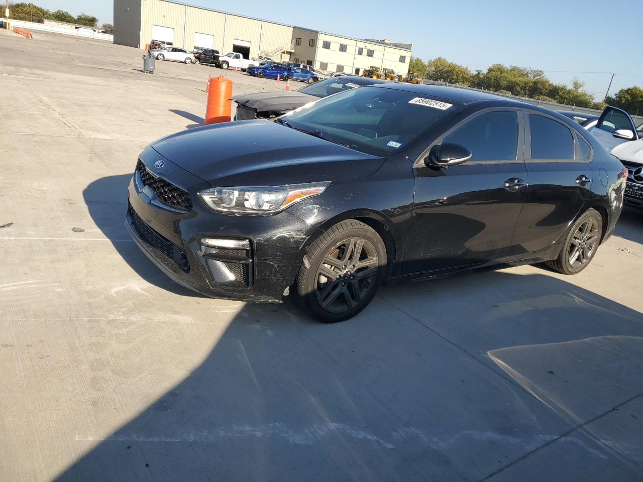 KIA FORTE GT L 2020