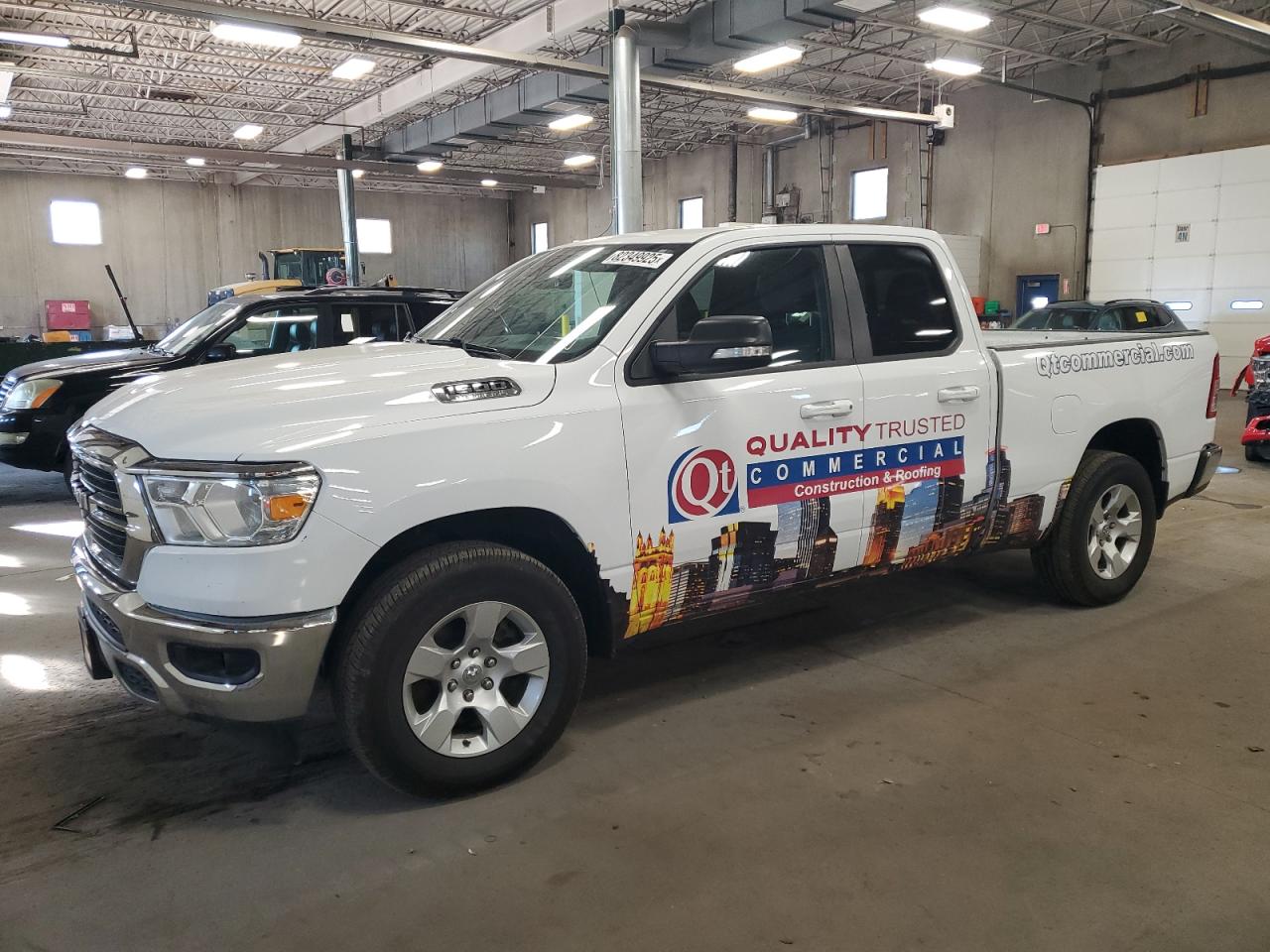 RAM 1500 BIG H 2021