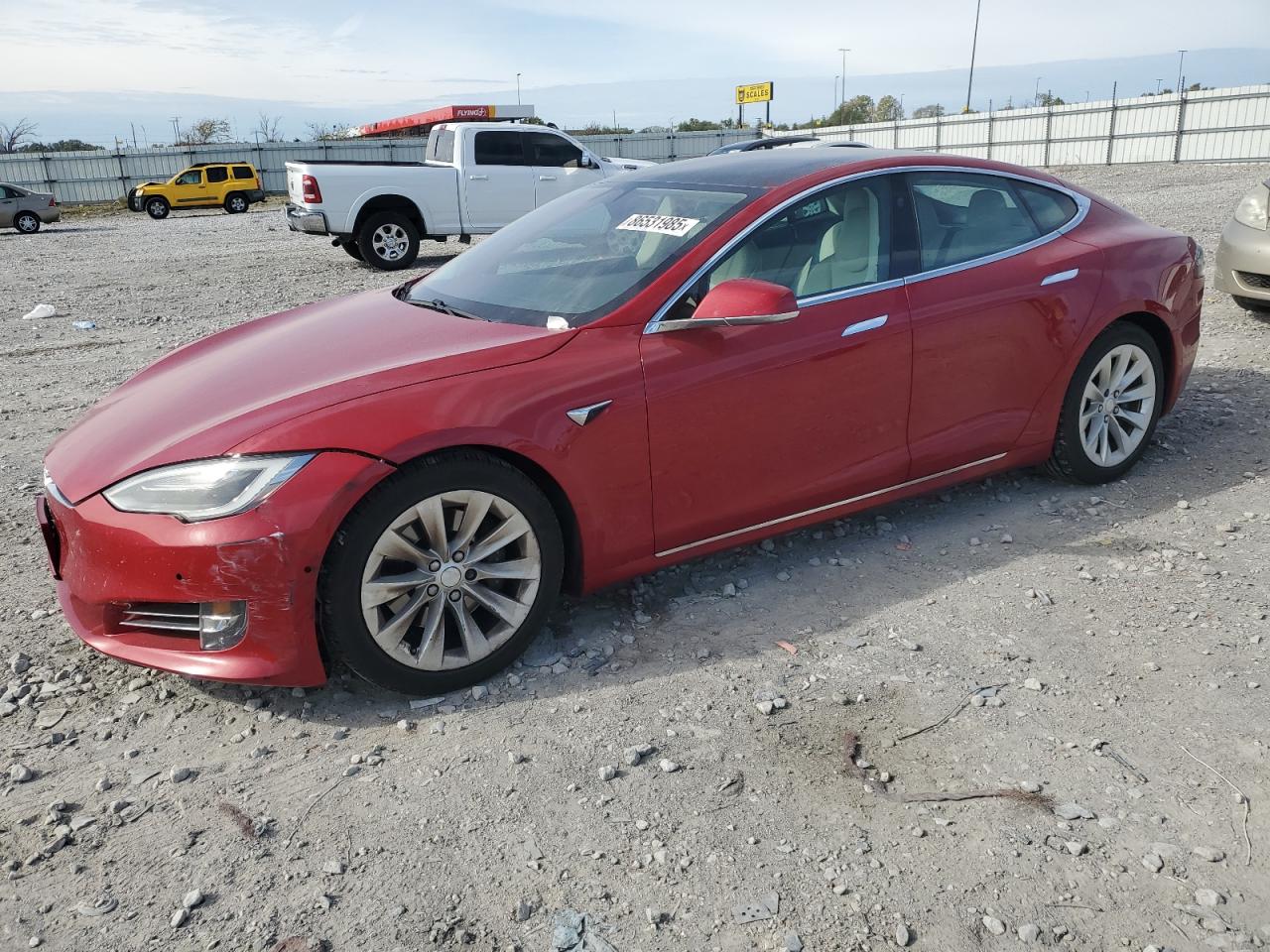 TESLA MODEL S 2018