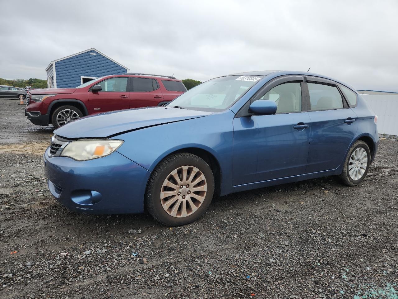 SUBARU IMPREZA 2. 2008